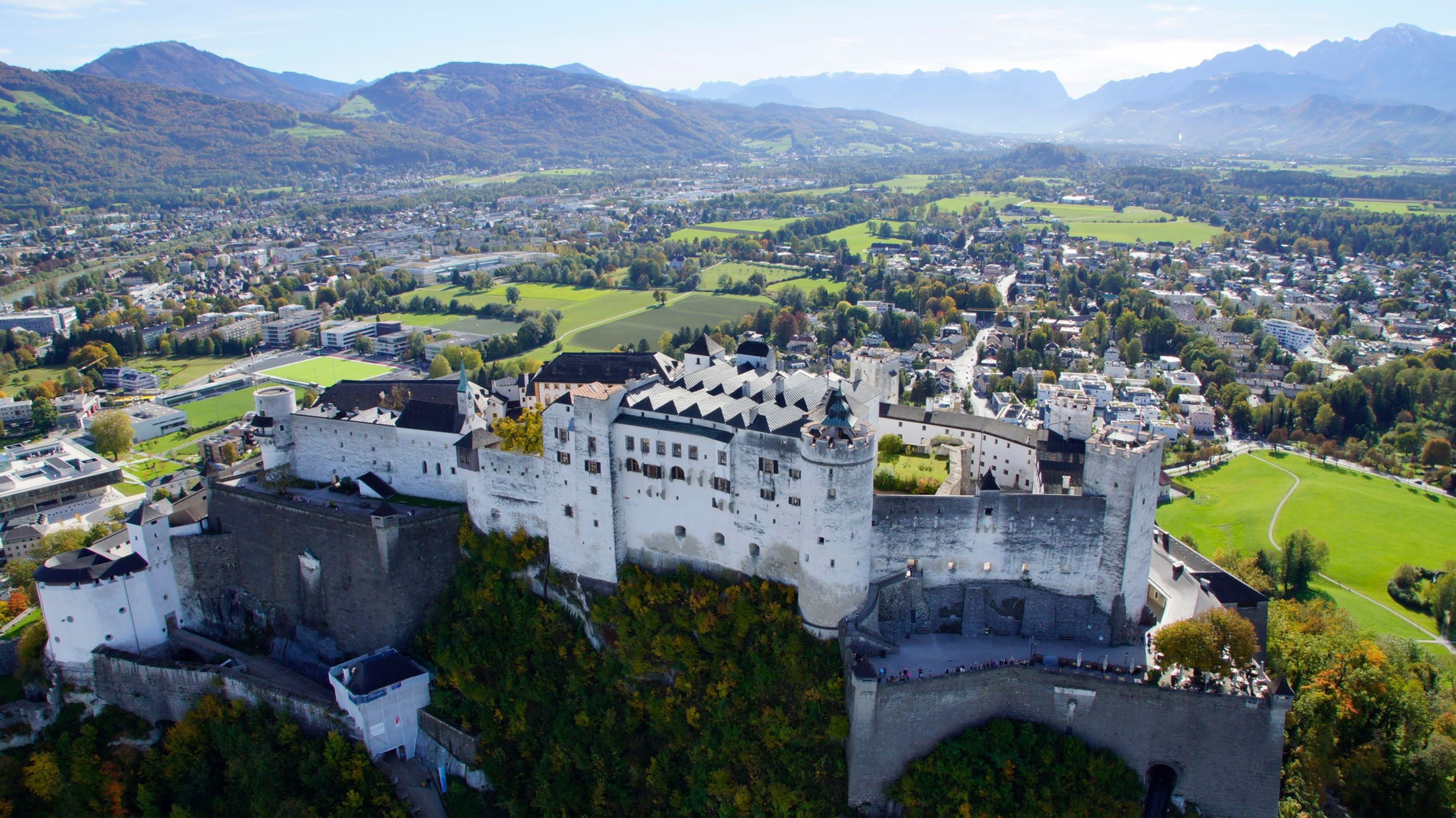 Salzburg, CKV X Travel Recommendations, 3840x2160 4K Desktop