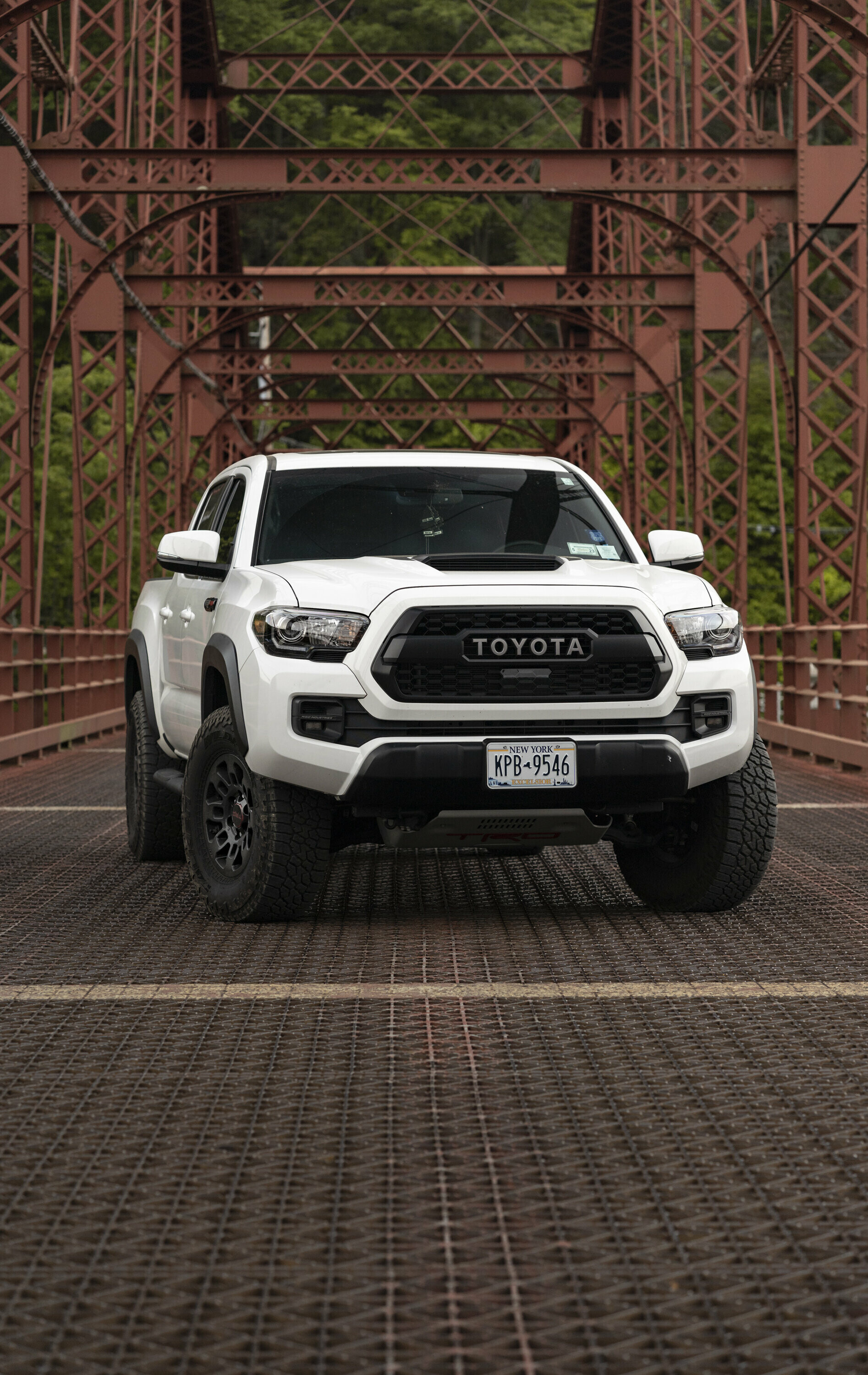 Toyota Tacoma: The model was introduced as a replacement for the Hilux. 1900x3000 HD Background.
