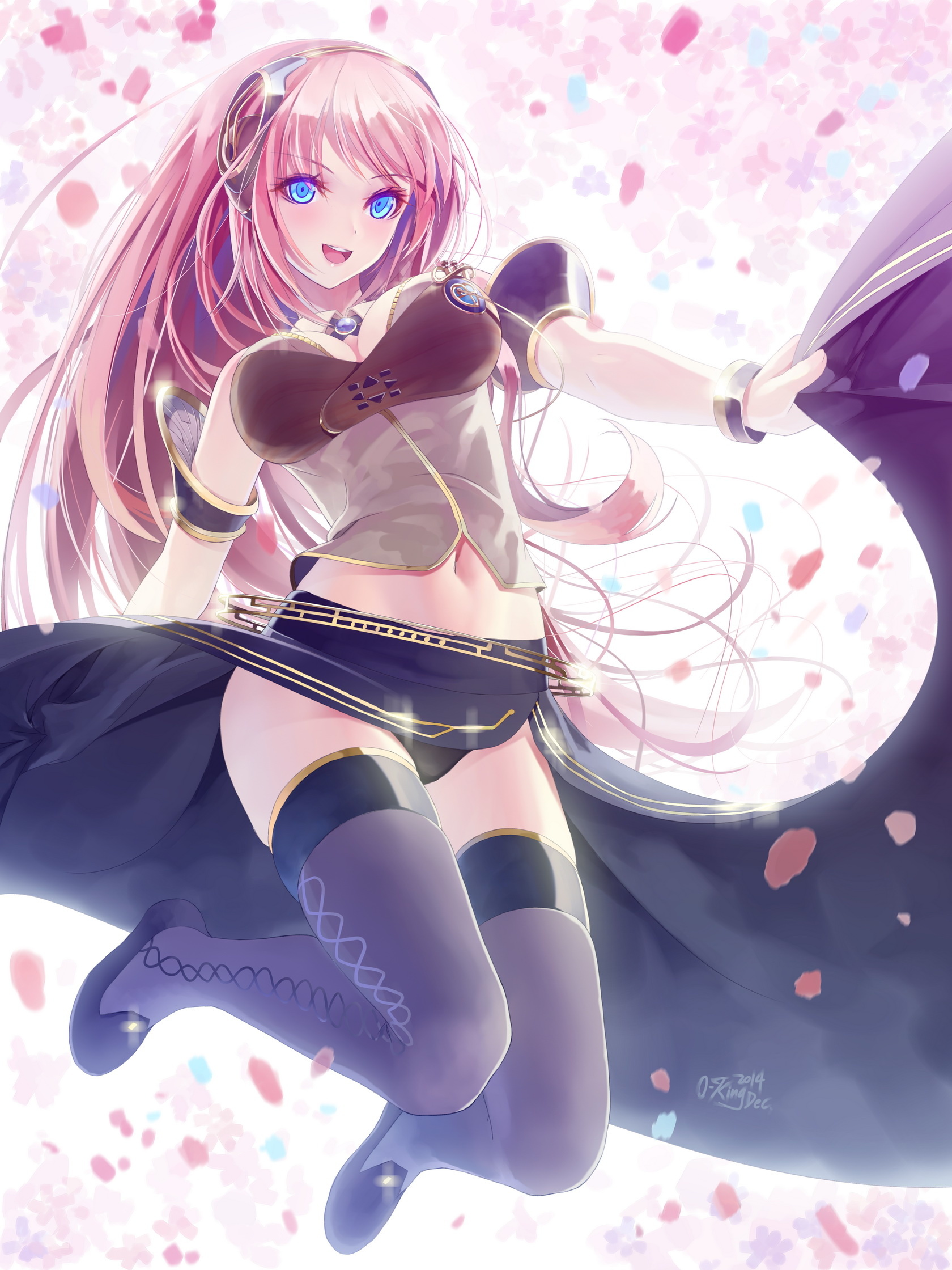 Luka Megurine, Extensive selection, Musical artistry, Anime wallpapers, 1680x2240 HD Phone