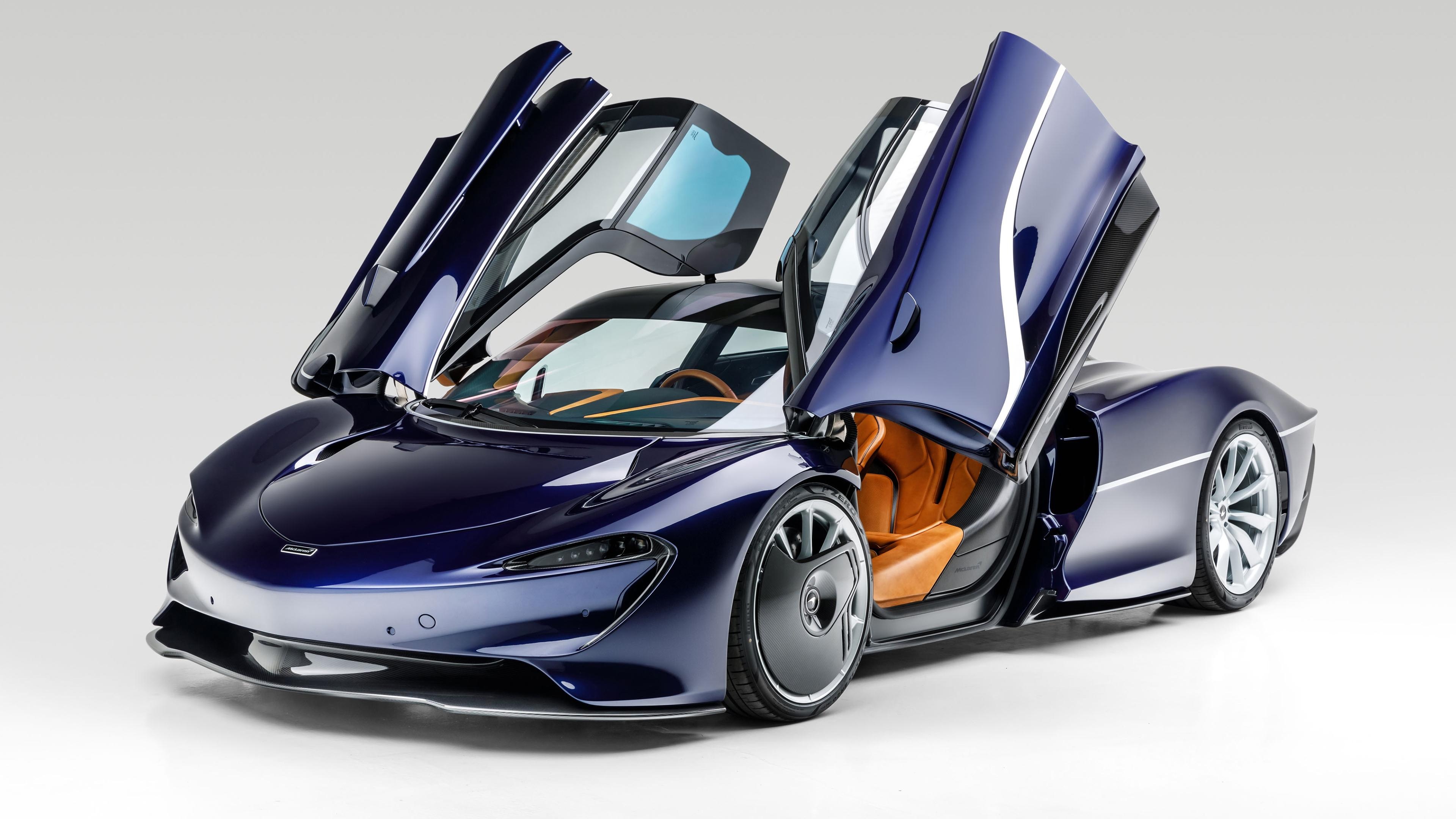 McLaren Elva, McLaren Speedtail, 2021 cars, HD widescreen, 3840x2160 4K Desktop