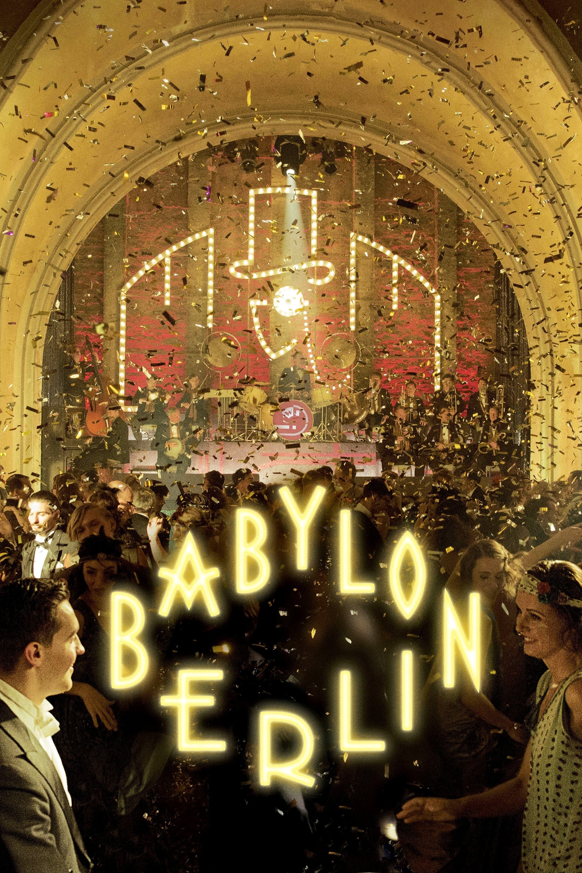 Babylon Berlin TV Series 2017- - Posters The Movie Database TMDB 2000x3000