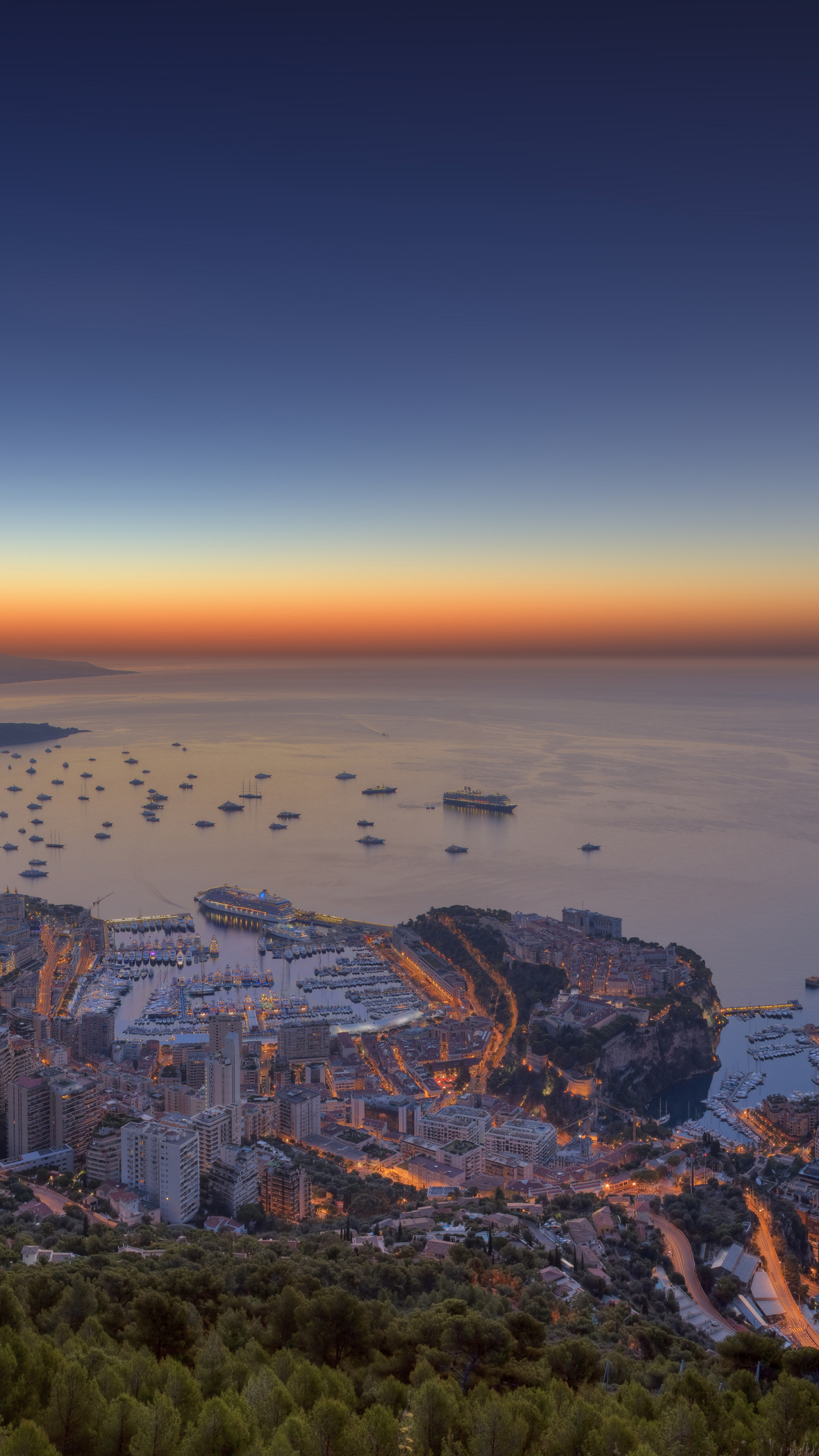 Monaco, Yacht show sunrise, Crevisio branding photography, High-resolution wallpaper, 1440x2560 HD Phone