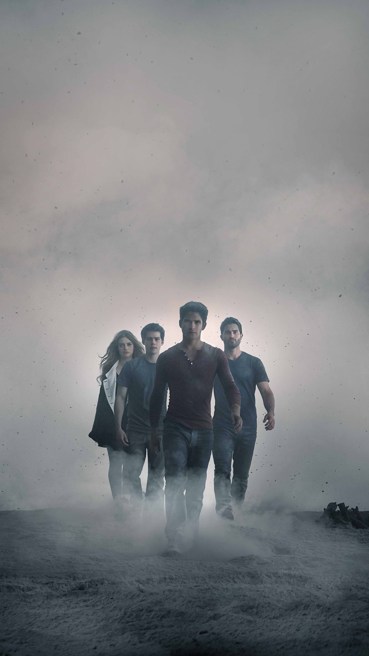 Teen Wolf iPhone wallpaper, Stunning visuals, Parallax effect, Iconic Teen Wolf imagery, 1250x2210 HD Phone
