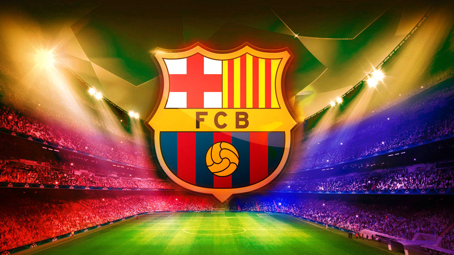 Barcelona logo, Wallpaper download, Football team, Sports branding, 1920x1080 Full HD Desktop