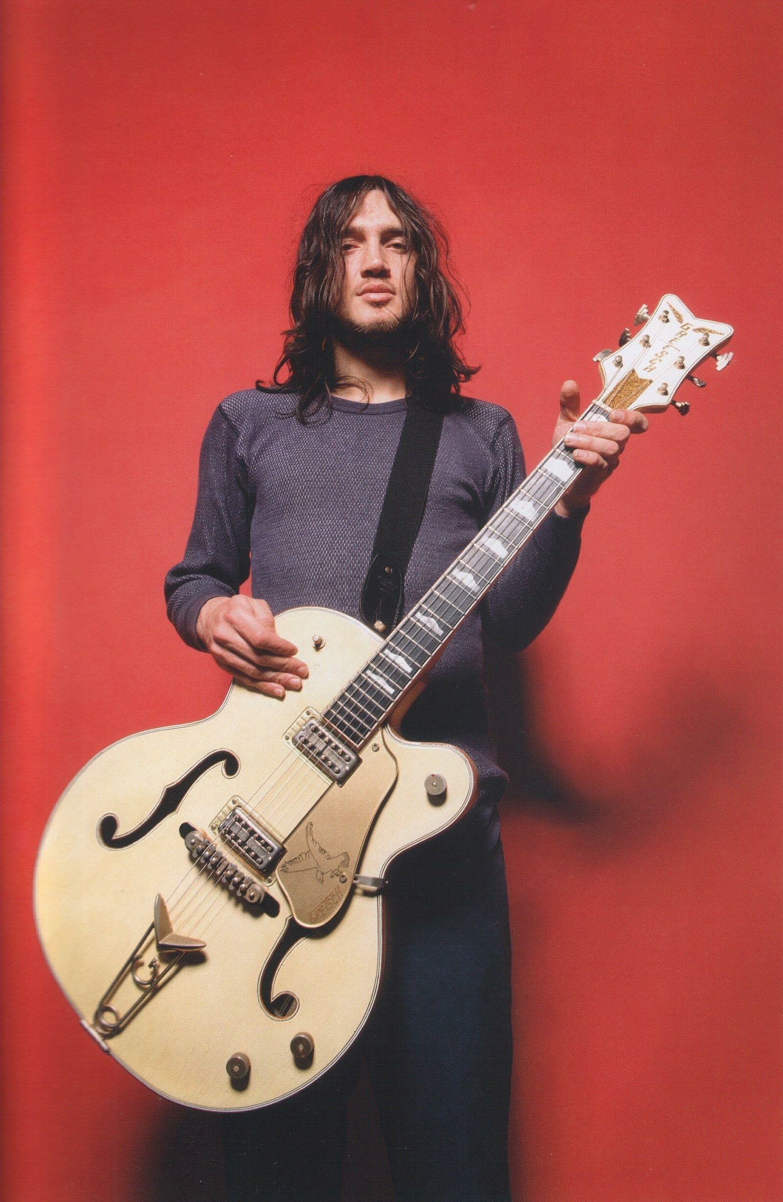 Red Hot Chilli Peppers: John Frusciante, An American musician, Guitarist. 1600x2460 HD Background.