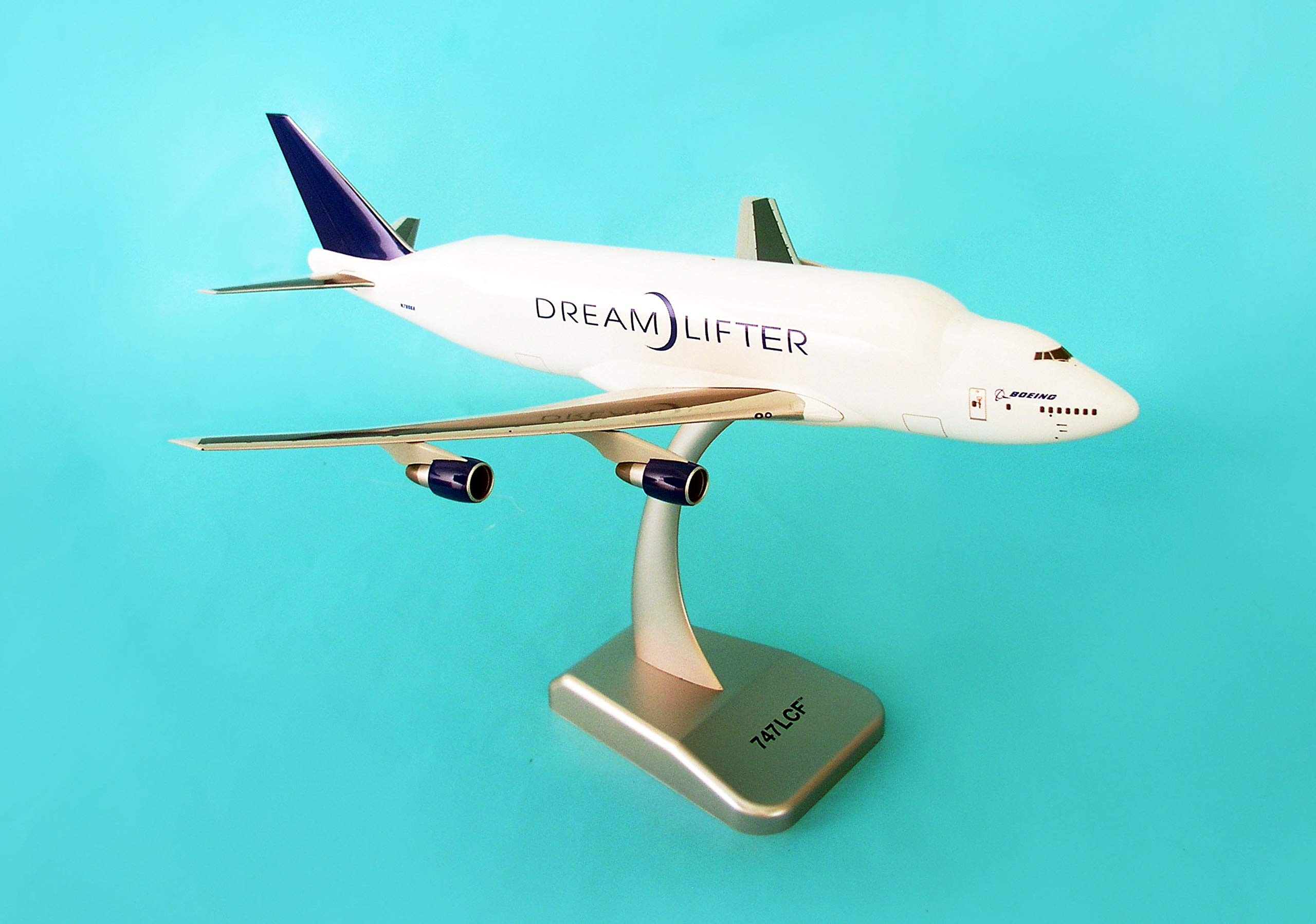 Boeing Dreamlifter, Model plane replica, Aviation collectible, Detailed craftsmanship, 2560x1800 HD Desktop