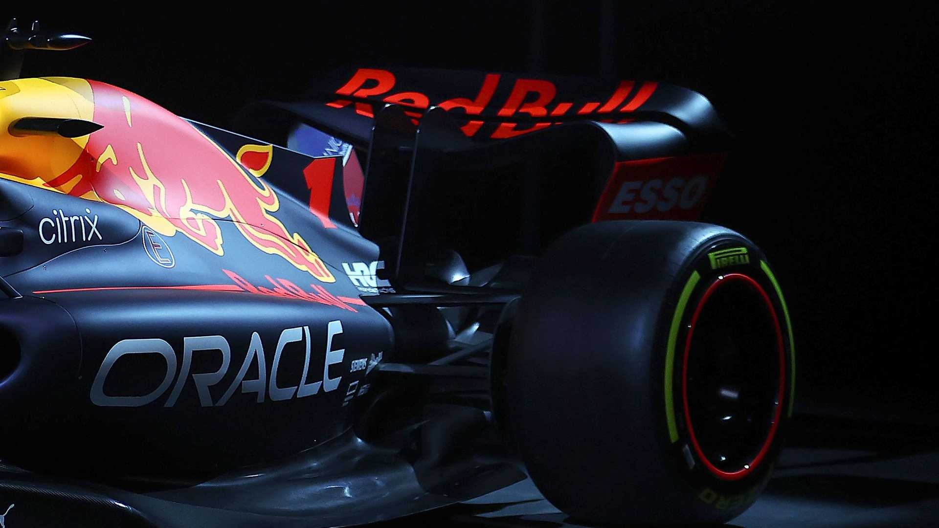 Red Bull Racing, 2022 F1 livery, RB18 show car launch, Special livery, 1920x1080 Full HD Desktop