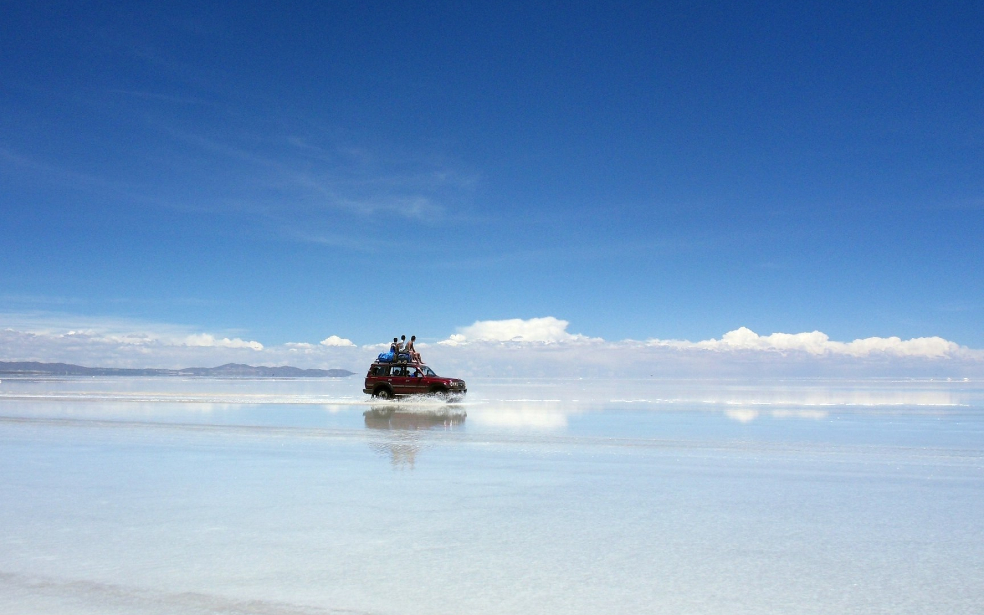 Salar De Uyuni, Bolivia, Highway to Brazil, South American adventure, 1920x1200 HD Desktop