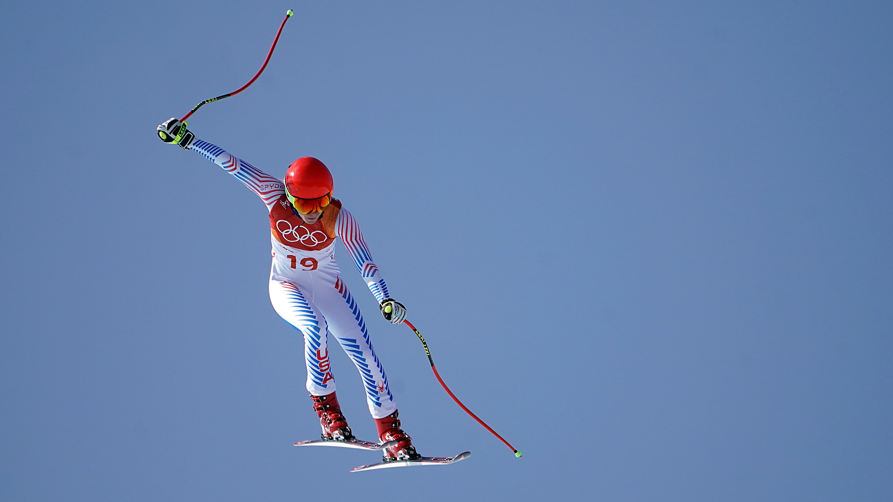 Mikaela Shiffrin, Lindsey Vonn, Silver in combined, The New York Times, 3000x1690 HD Desktop