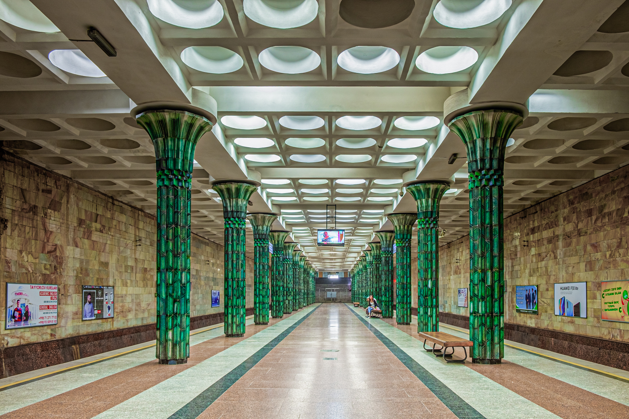 Tashkent metro, Underground art galleries, Surprising treasures, Fujilove magazine, 2400x1600 HD Desktop