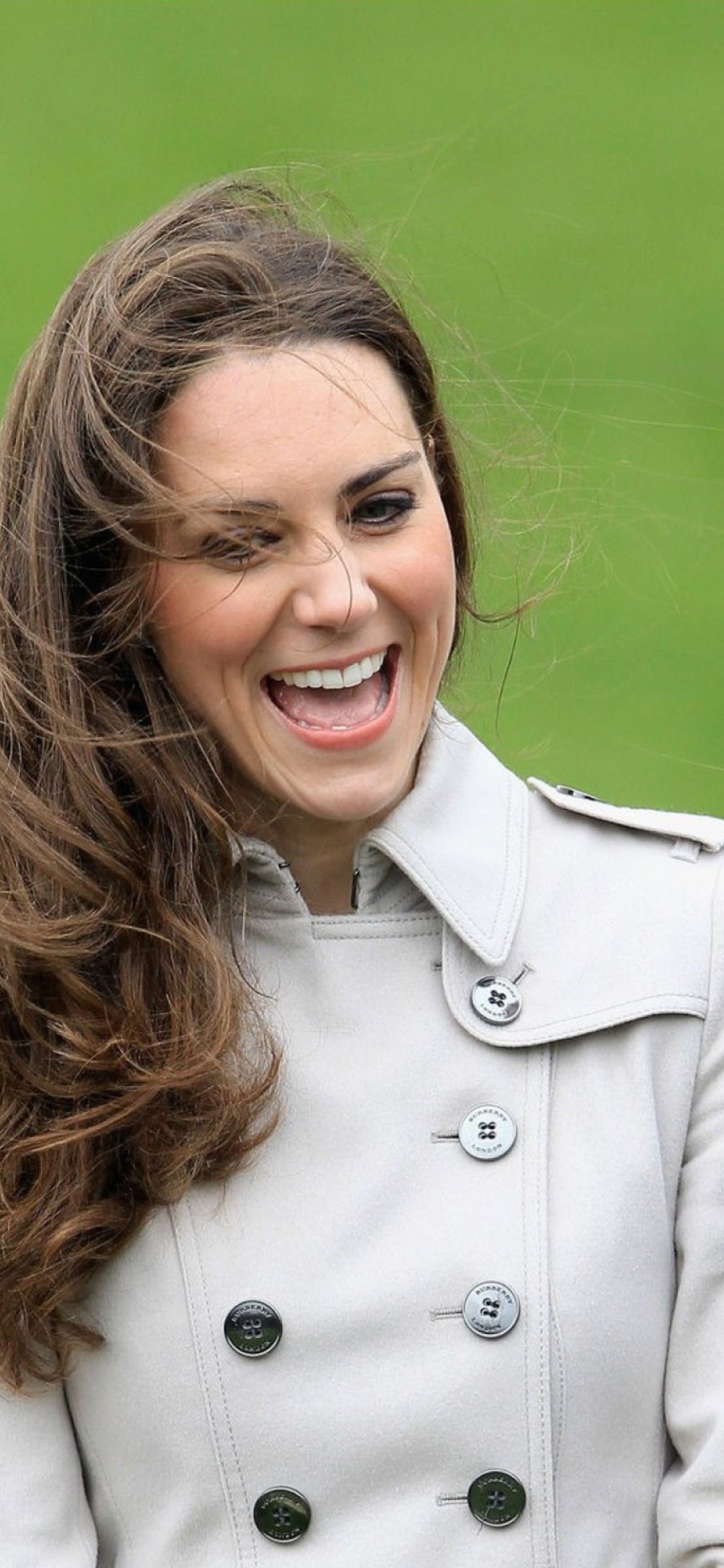 Kate Middleton, iPhone 11 wallpaper, High-resolution background, 1170x2540 HD Handy