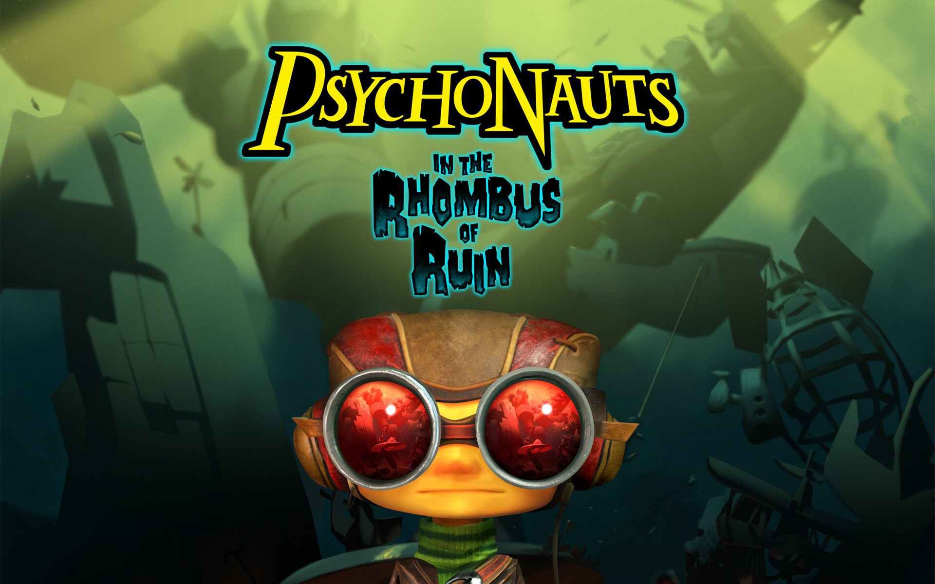 Psychonauts 2: A first-person puzzle-focused game, Double Fine Productions. 1920x1200 HD Wallpaper.