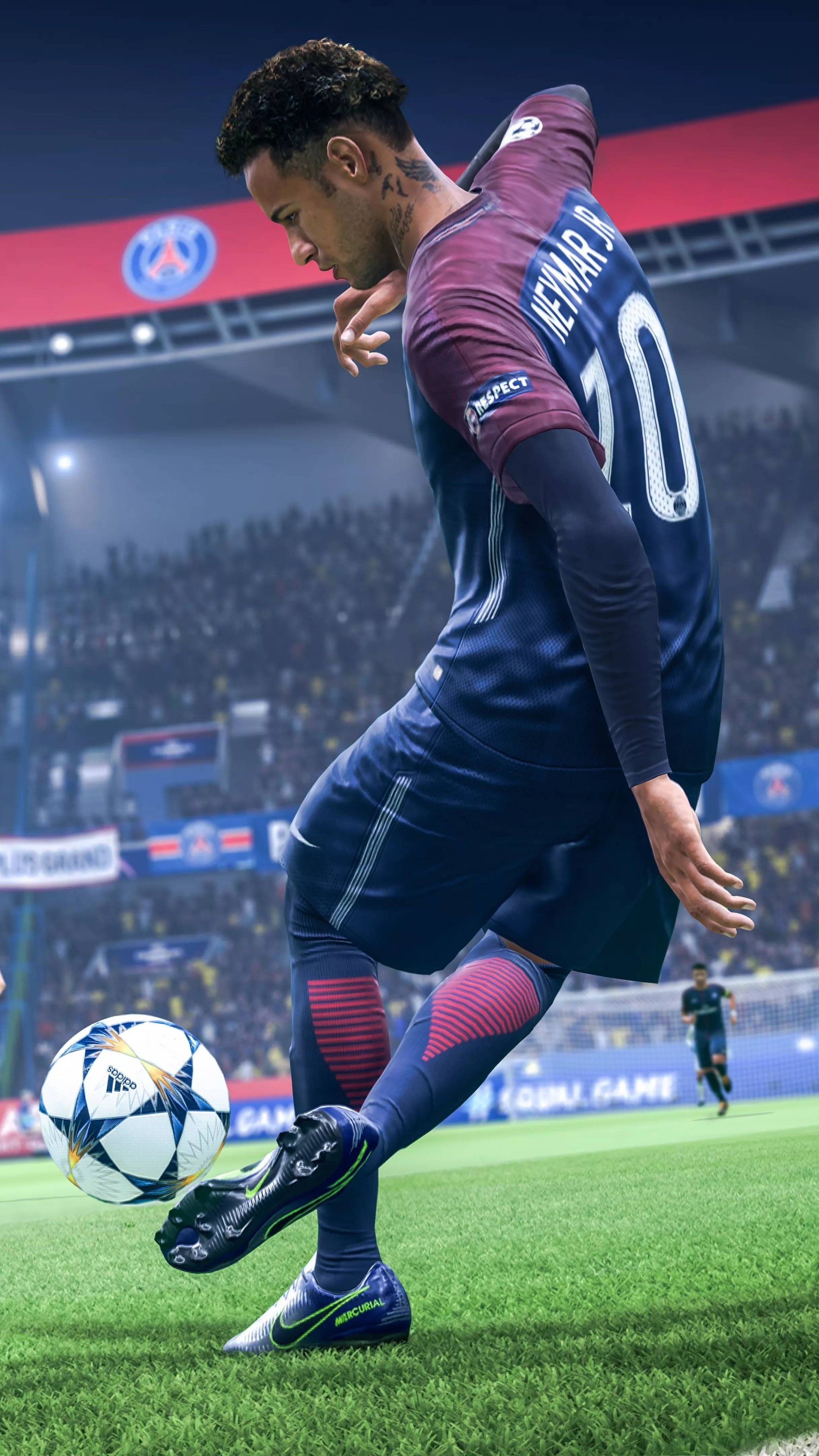 FIFA gaming championships, Epic sports moments, Dynamic gameplay, Crowd cheering, 2160x3840 4K Phone