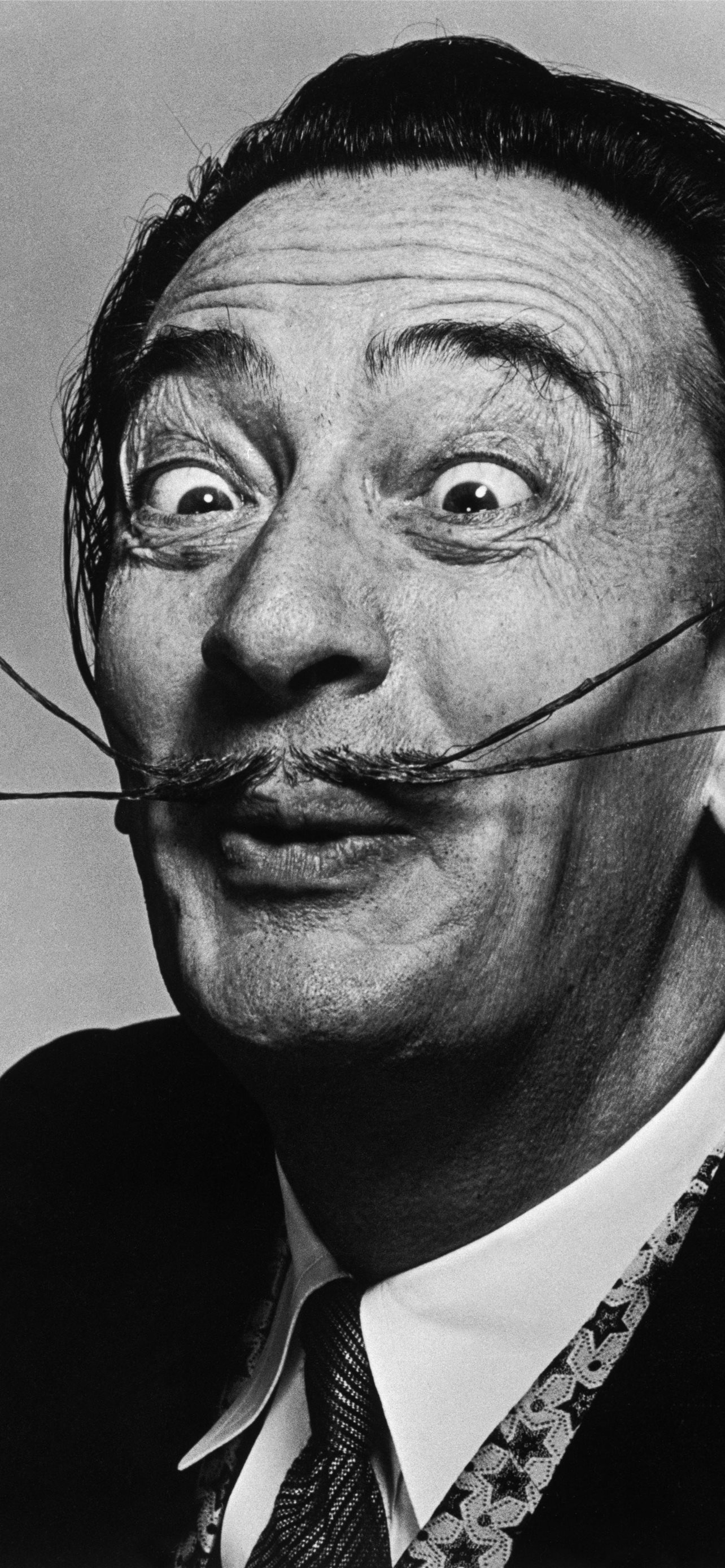 Salvador Dali, Celebs, Best iPhone wallpapers, Surreal beauty, 1290x2780 HD Phone