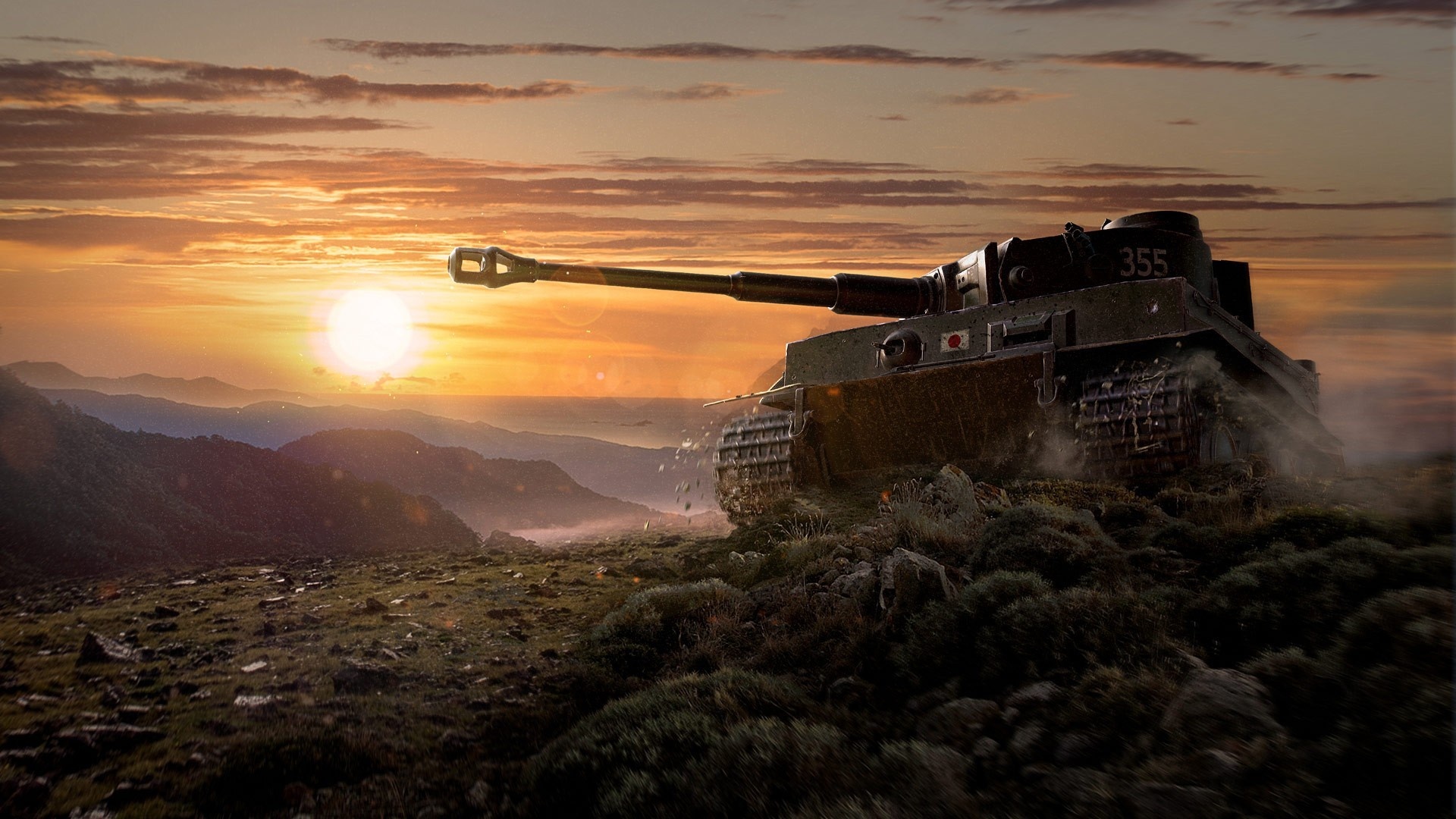 World of Tanks, HD gaming wallpapers, Impressive collection, 1920x1080 Full HD Desktop