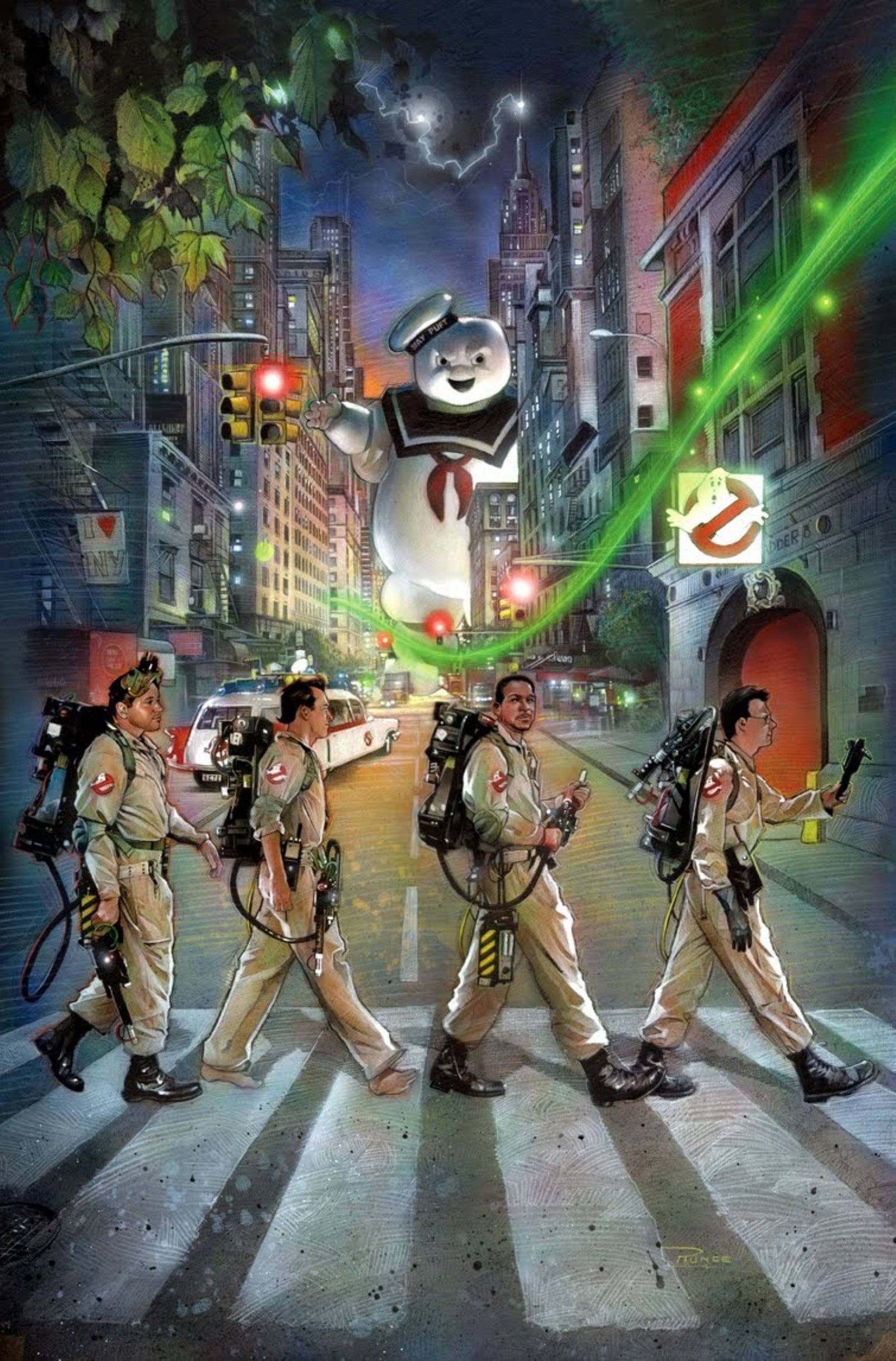 Ghostbusters: A film following three eccentric parapsychologists who start a ghost-catching business in New York City. 1600x2430 HD Wallpaper.