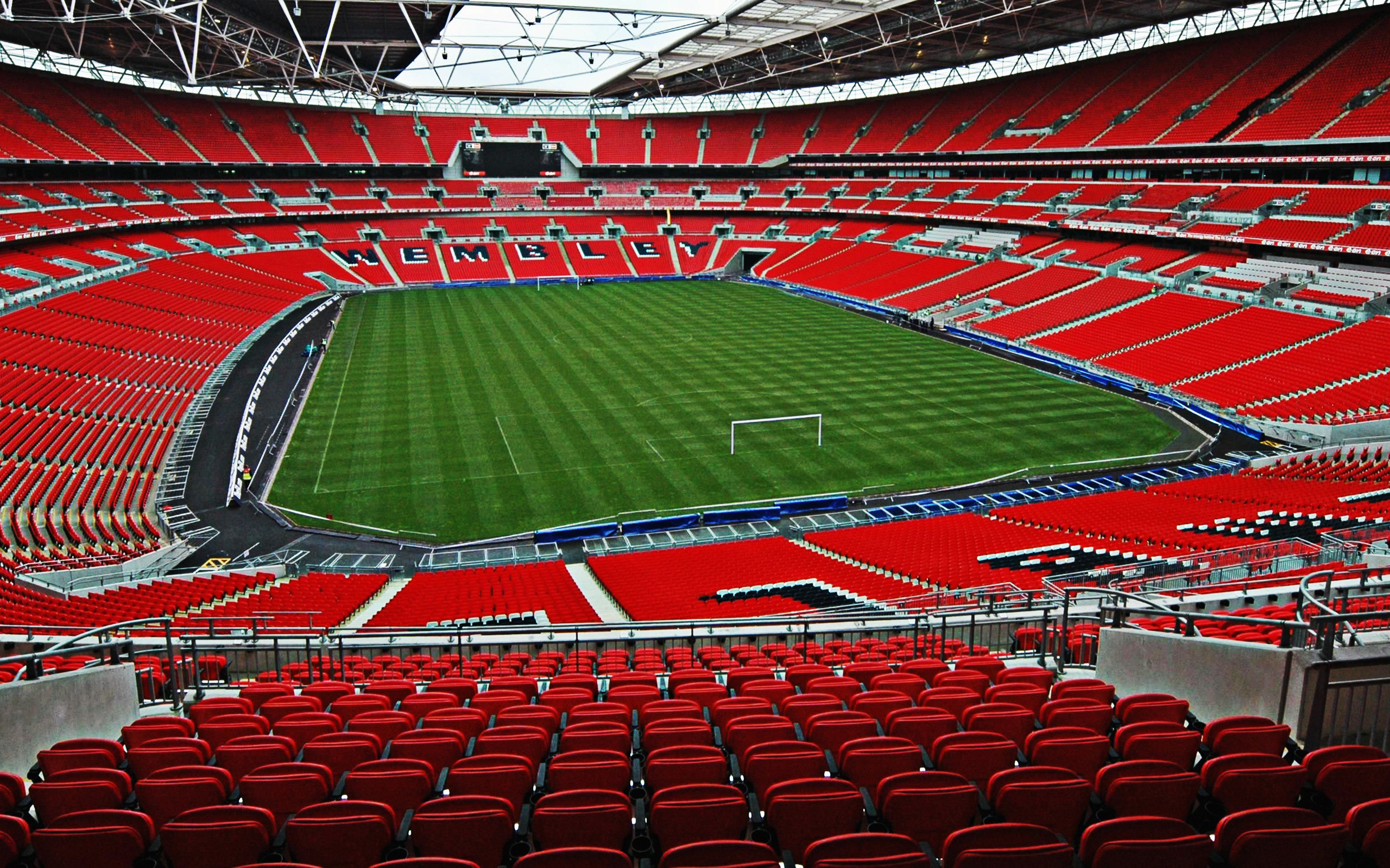 Wembley Stadium, Sports venue, Iconic football grounds, English football, 2560x1600 HD Desktop