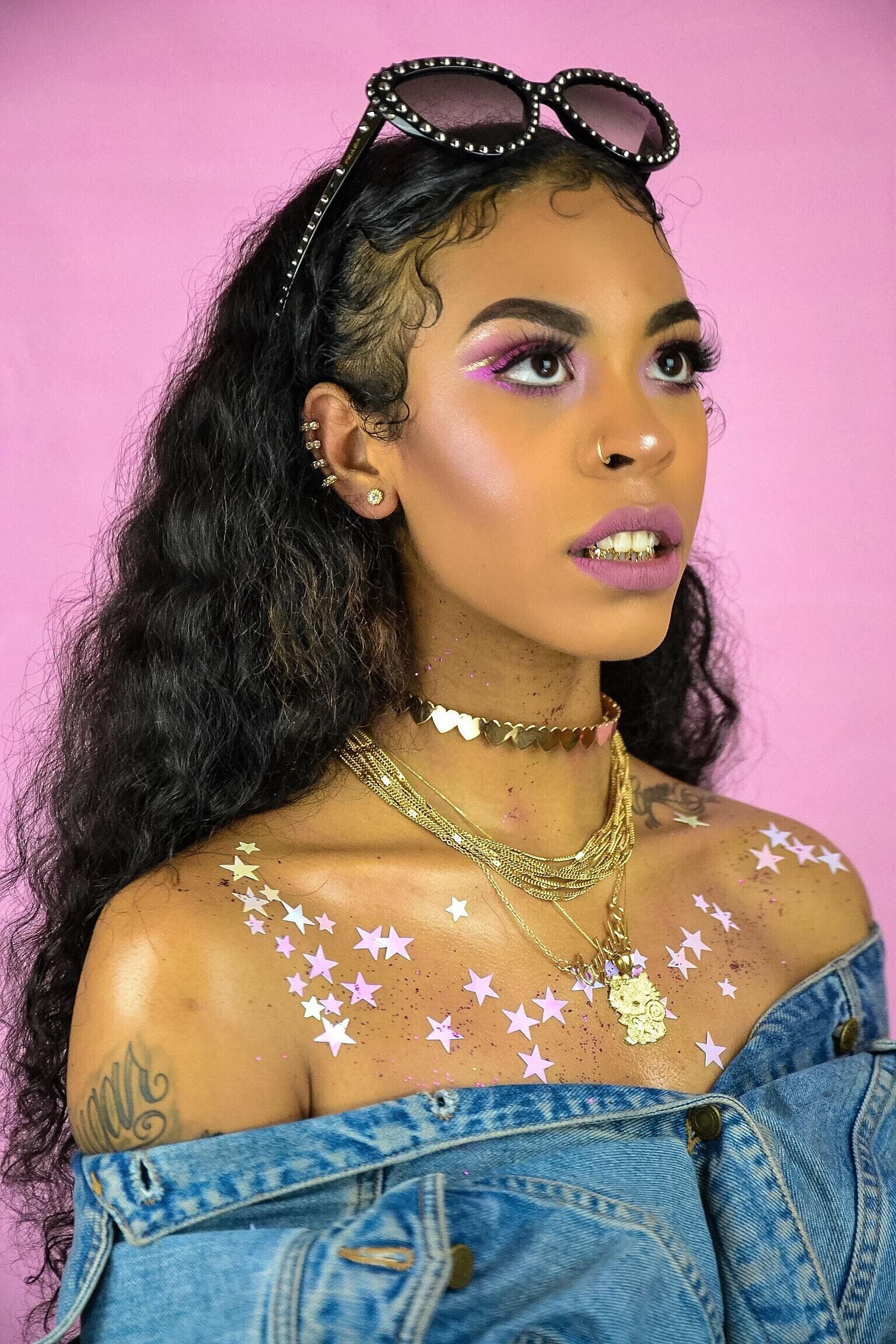 Rico Nasty, Wallpapers, Artistic expression, Cave, 1540x2310 HD Phone