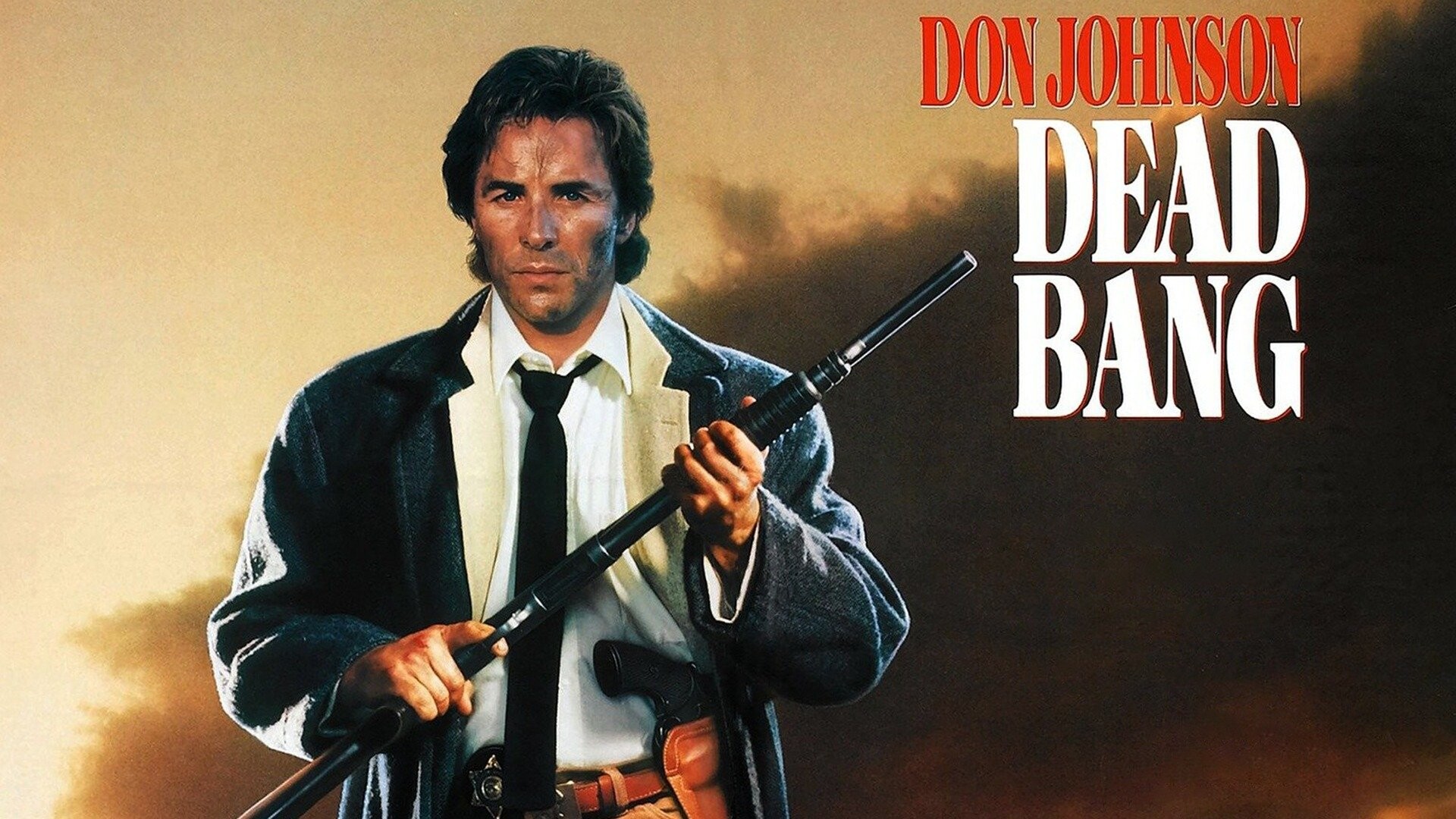 Don Johnson: Dead Bang, 1989, An American action thriller film, Directed by John Frankenheimer, LASD Detective Jerry Beck. 1920x1080 Full HD Wallpaper.