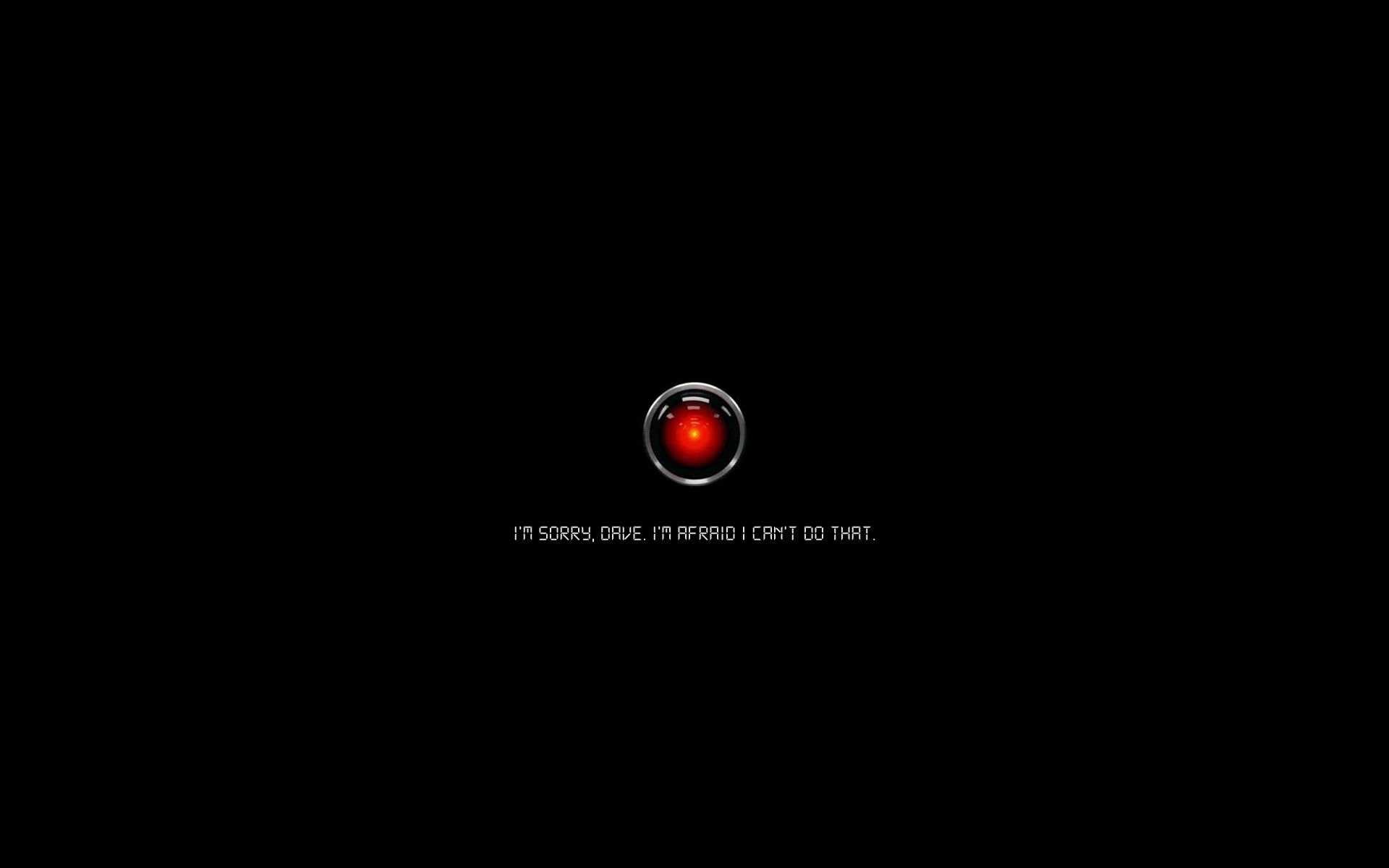 Sci-fi mystery, Futuristic HAL 9000, Visual storytelling, Space epic, Cult cinema, 1920x1200 HD Desktop