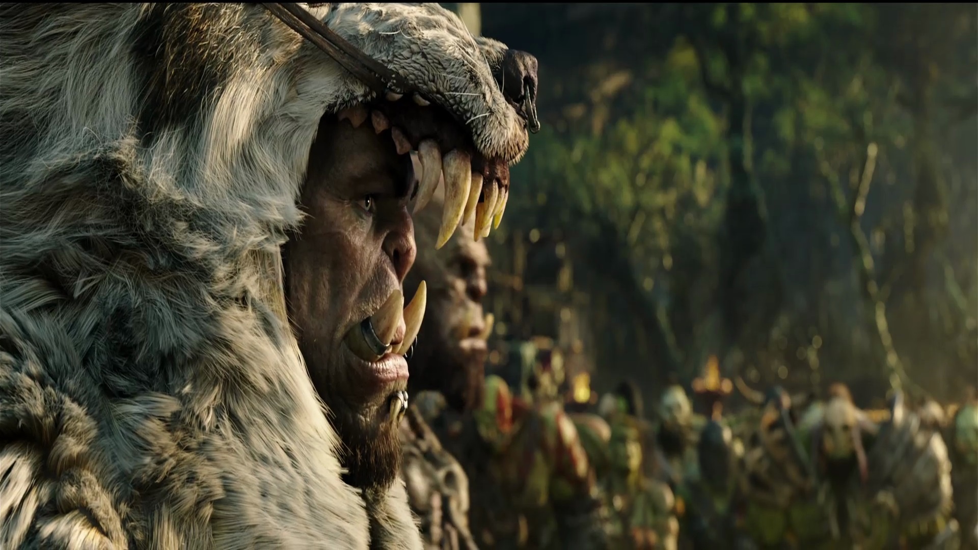Warcraft (Movie): Principal photography began on January 13, 2014, Durotan. 1920x1080 Full HD Wallpaper.