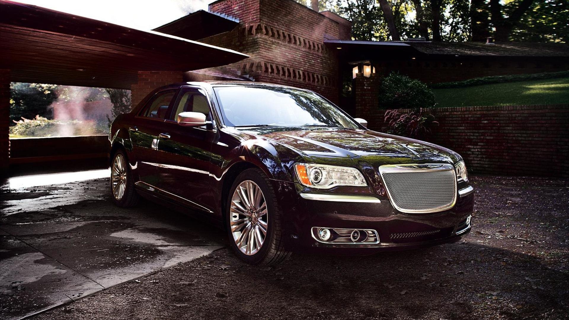 Chrysler 300, Luxury sedan, 8-speed, $40, 145, 1920x1080 Full HD Desktop