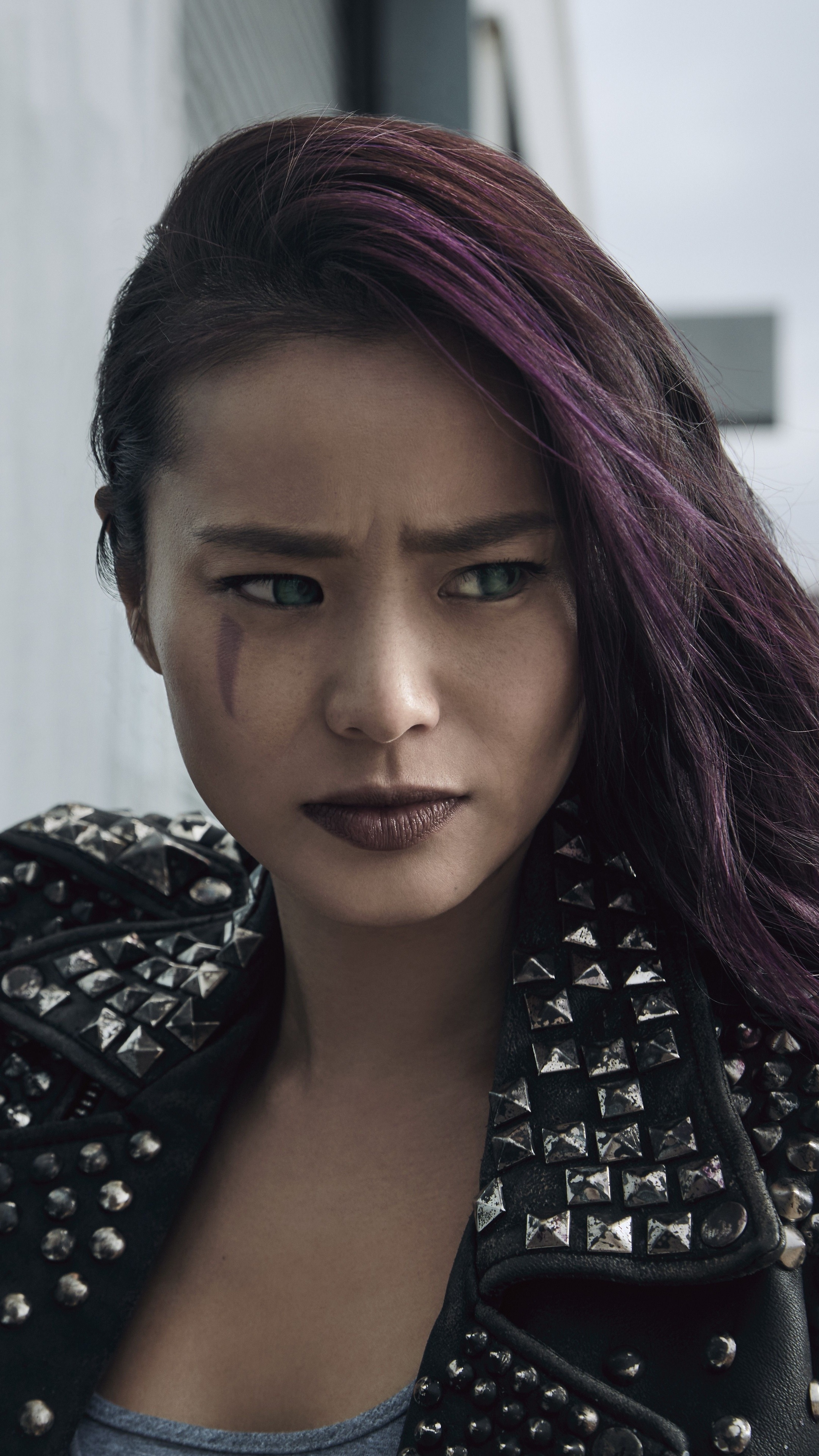 The Gifted TV Series, Jamie Chung, Sony Xperia Wallpapers, 2160x3840 4K Phone