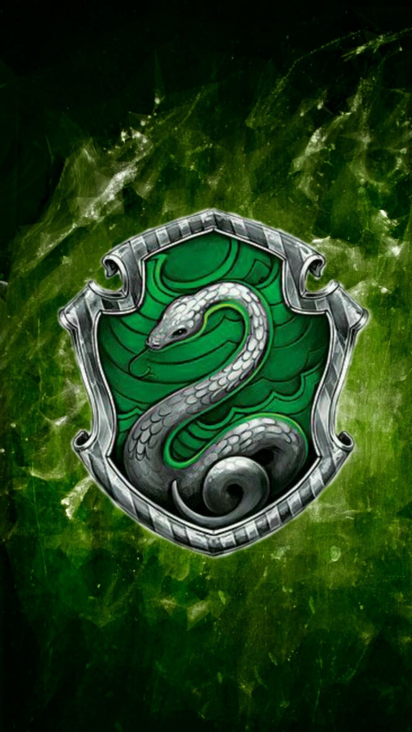 Cute Slytherin wallpapers, Adorable designs, Playful visuals, Fan favorite, 1330x2370 HD Handy