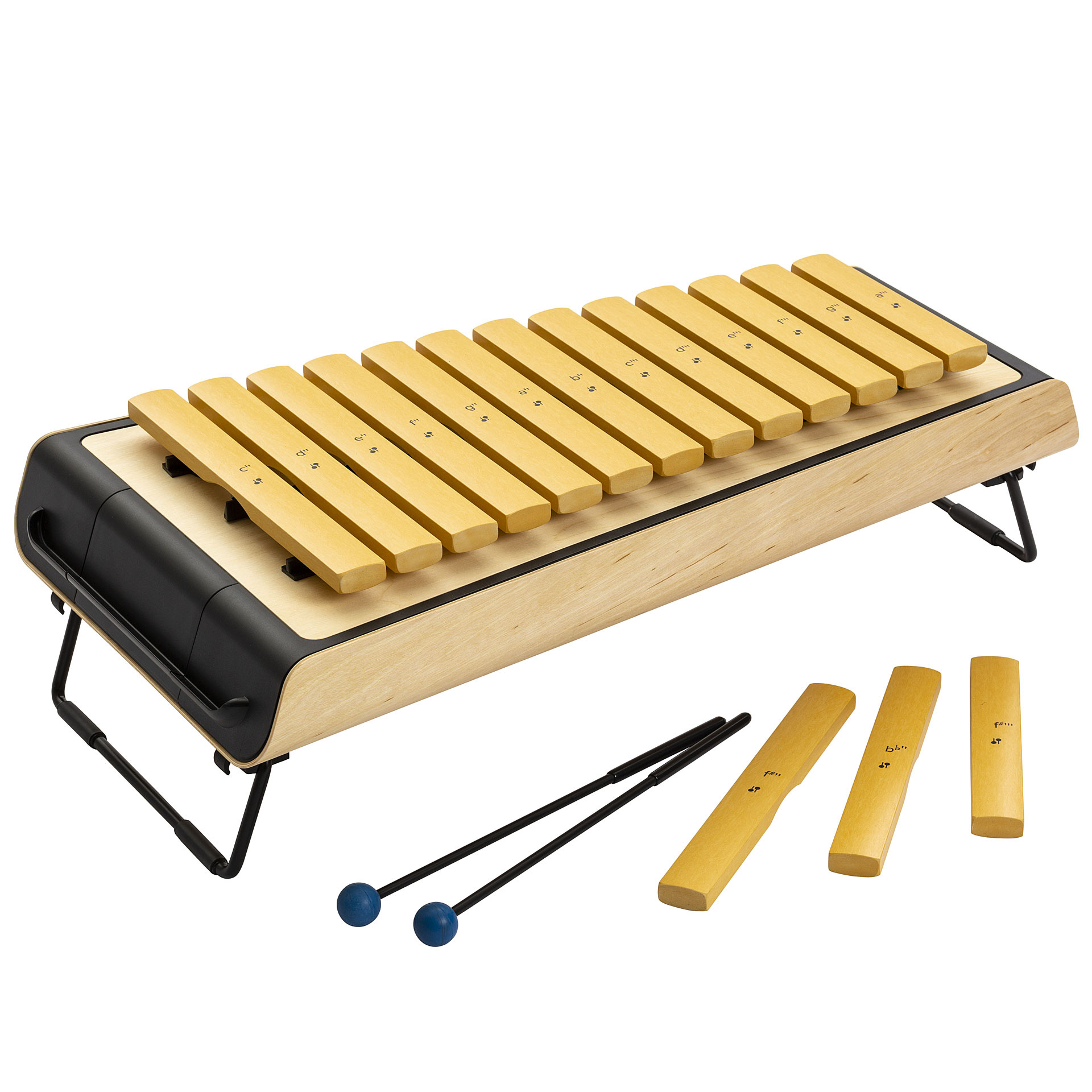 Xylophone: Soprano Type, A Set Of Tuned Keys Arranged In The Fashion Of A Piano. 1920x1920 HD Background.