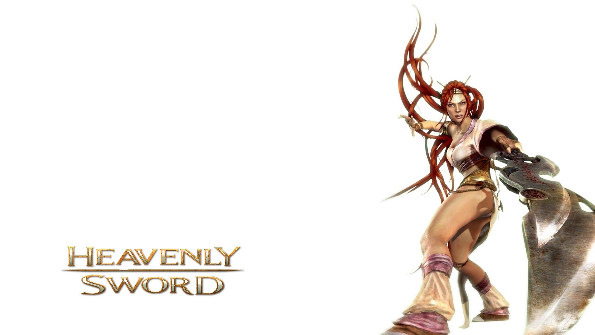 Heavenly Sword, Warrior wallpaper, Video game, 1920x1080 Full HD Desktop