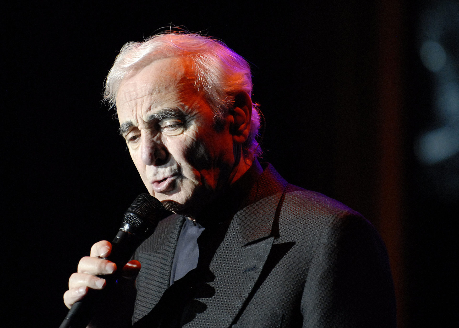 Charles Aznavour, Country Hall tribute, Music legacy, 1920x1380 HD Desktop