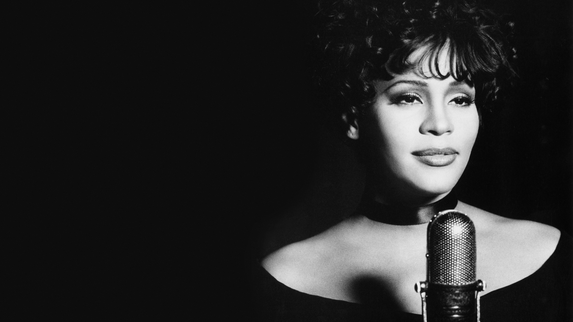 Whitney Houston, Legendary icon, Fan-favorite wallpaper, Enduring popularity, 1920x1080 Full HD Desktop