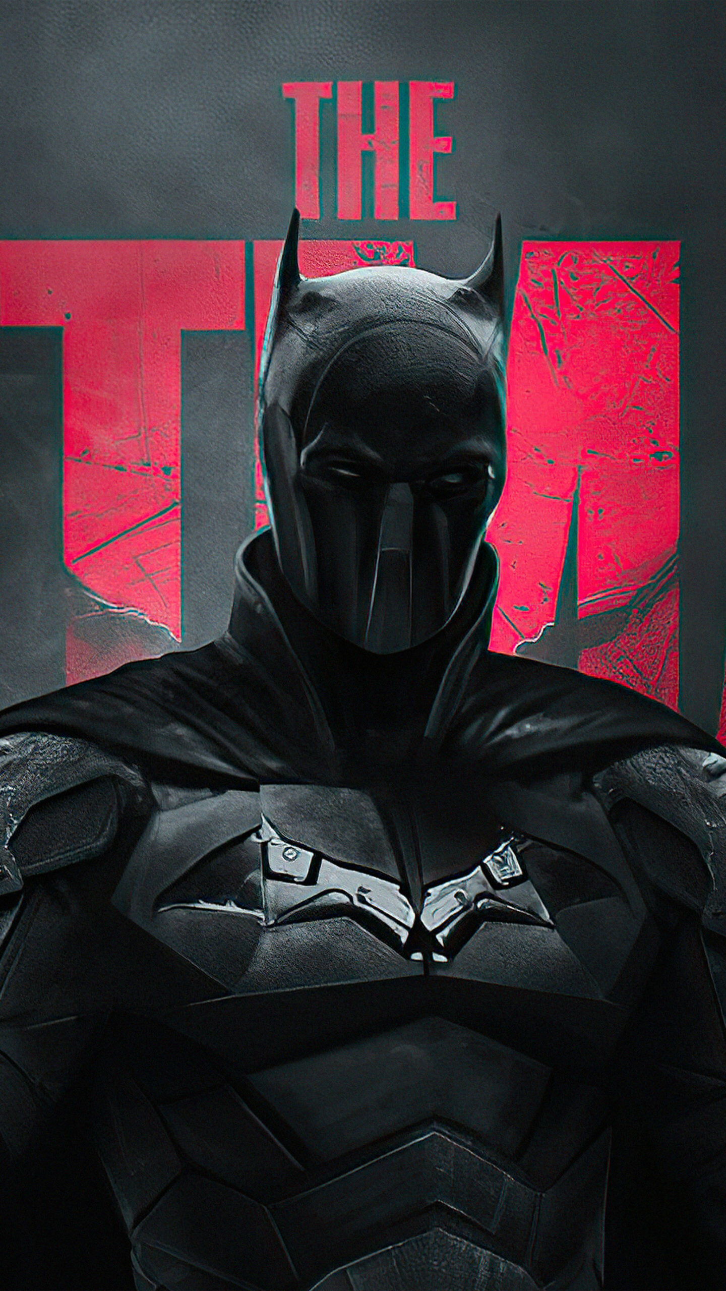 DC: The Batman, the superhero protector of Gotham City, Bruce Wayne. 1440x2560 HD Background.