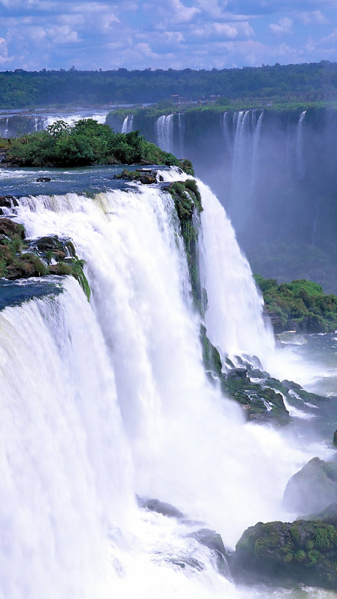 Iguazu Falls, Wallpapers, Desktop, Mobile, 1080x1920 Full HD Phone