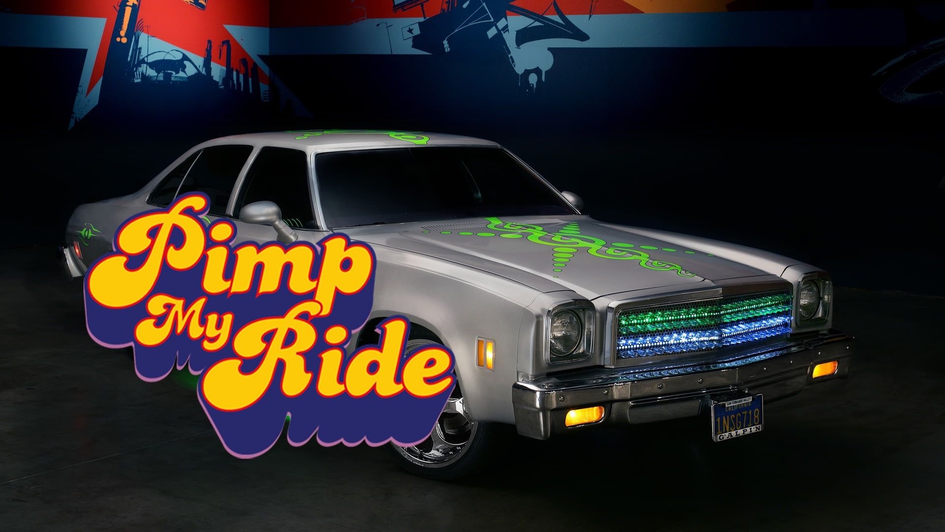 Pimp My Ride, watch episodes online, car transformation, visual extravaganza, 1920x1080 Full HD Desktop