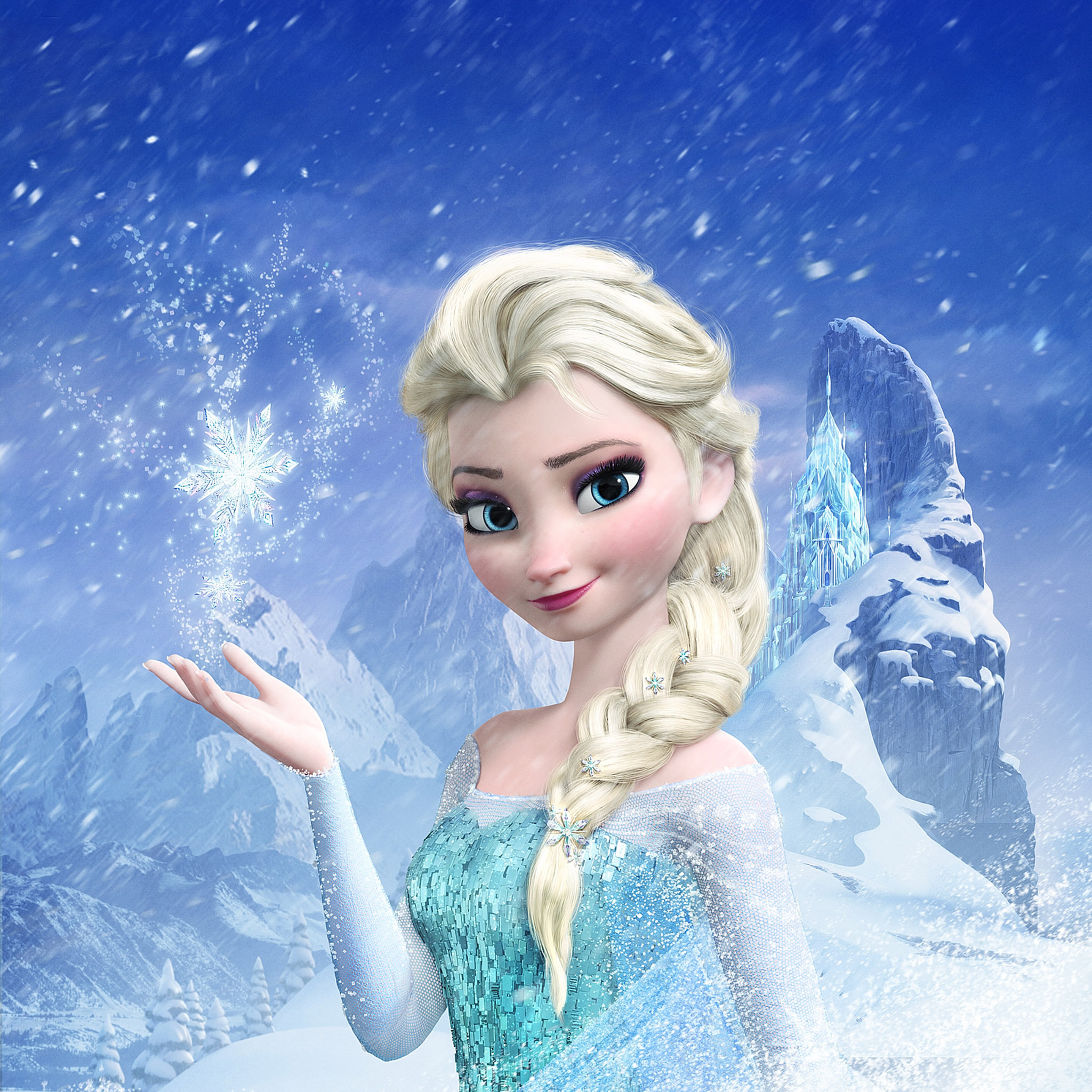 Queen Elsa, Frozen wallpaper, 38 wallpapers, 2050x2050 HD Phone