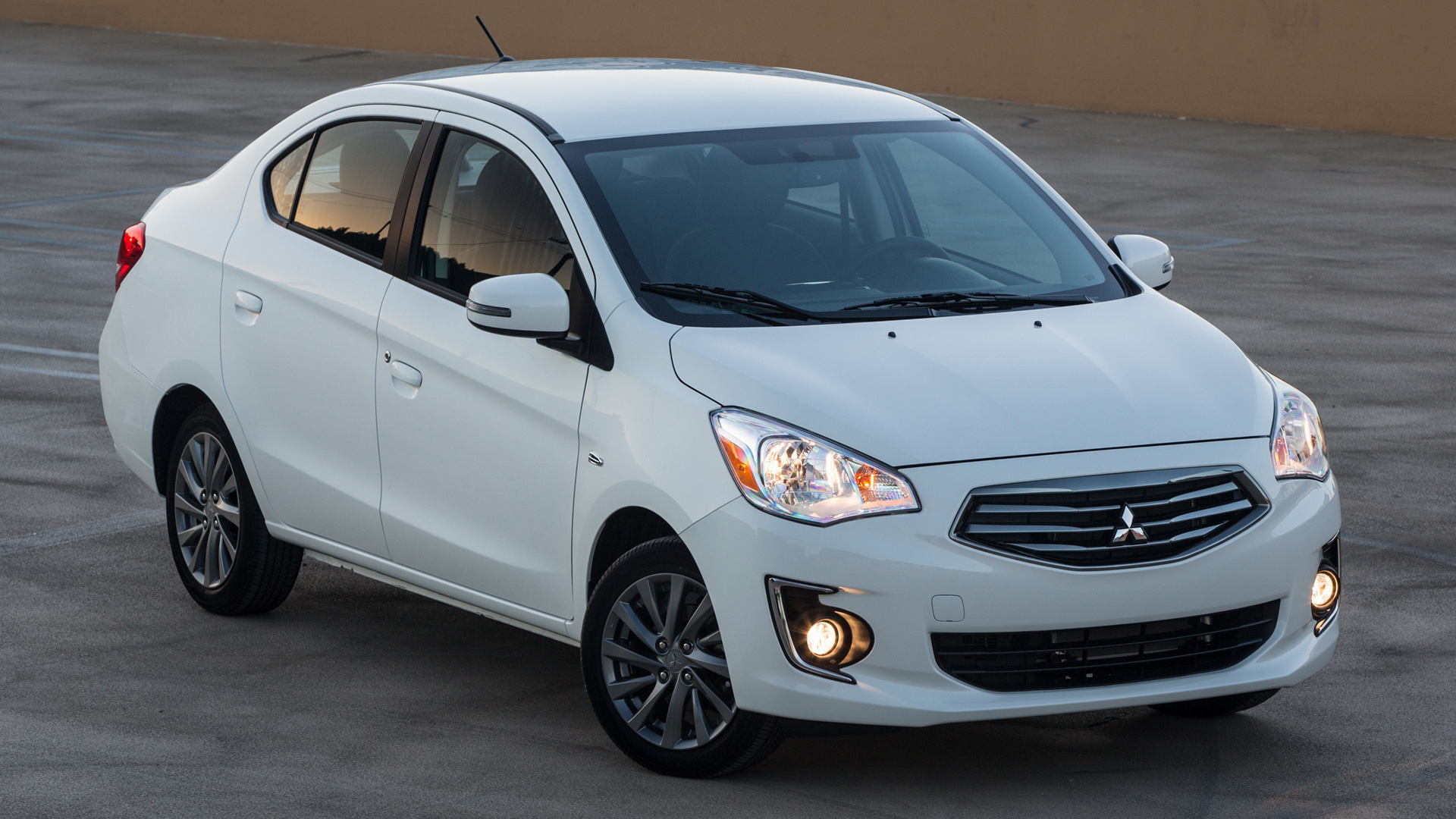 Mitsubishi Mirage, G4 sedan, Efficient and reliable, Stylish and practical, 1920x1080 Full HD Desktop