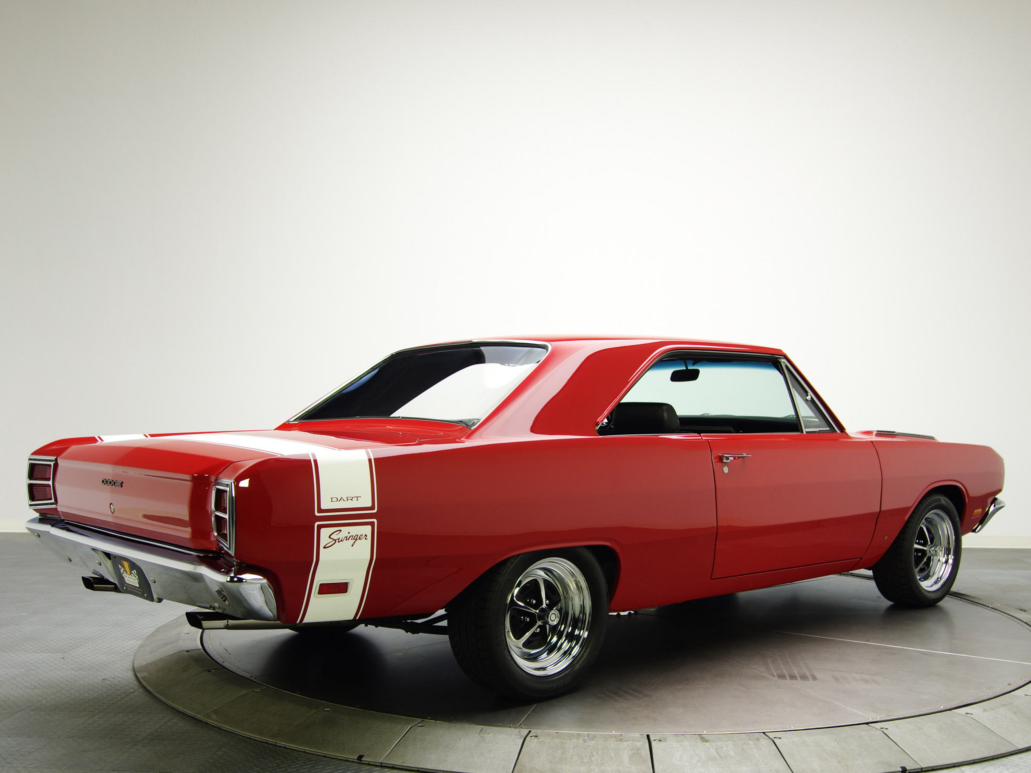 Dodge Dart, Muscle classic beauty, Iconic 1969 model, Striking wallpaper, 2050x1540 HD Desktop