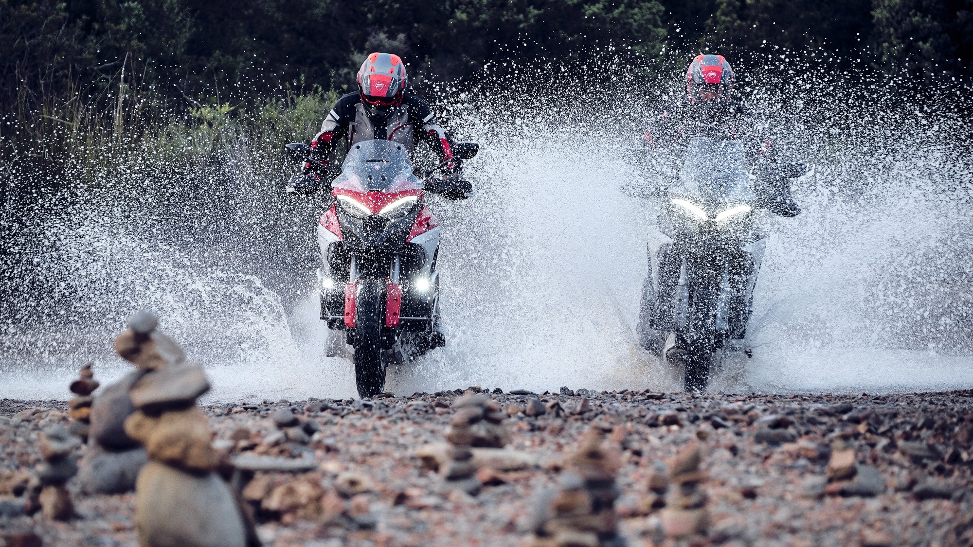 Ducati Multistrada V4, HD wallpapers, Motorcycle enthusiasts, Incredible performance, 2000x1130 HD Desktop