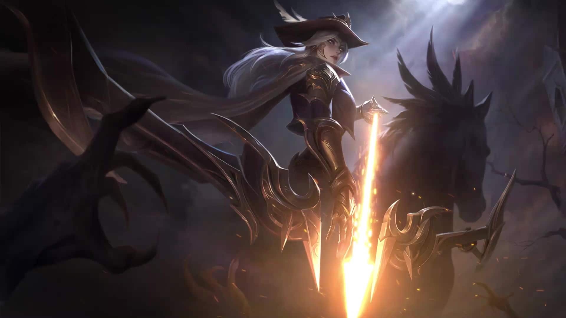 Ashe, League of Legends, Learning the fundamentals, ADC gameplay, 1920x1080 Full HD Desktop