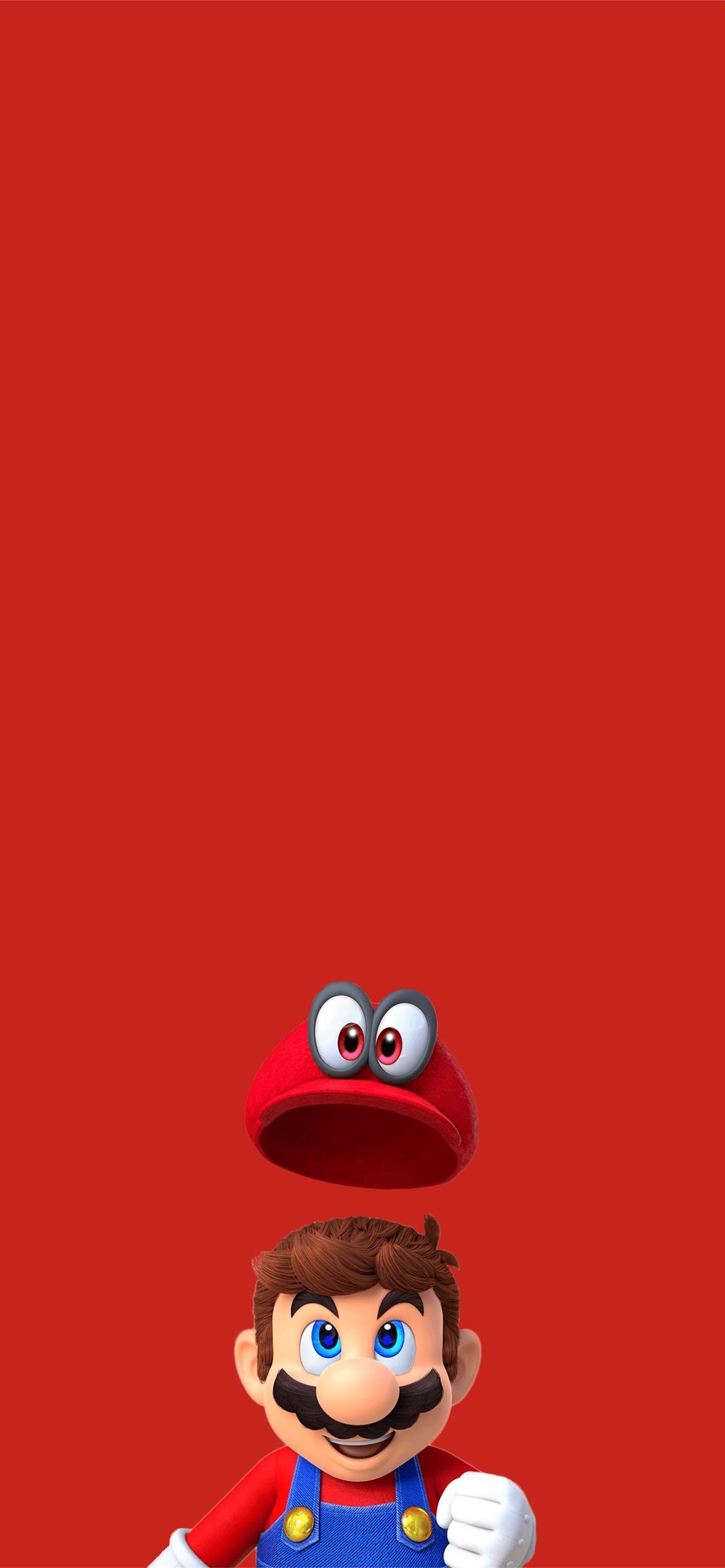 Super Mario Bros. iPhone wallpapers, Gaming backgrounds, Mobile customization, 1290x2780 HD Phone