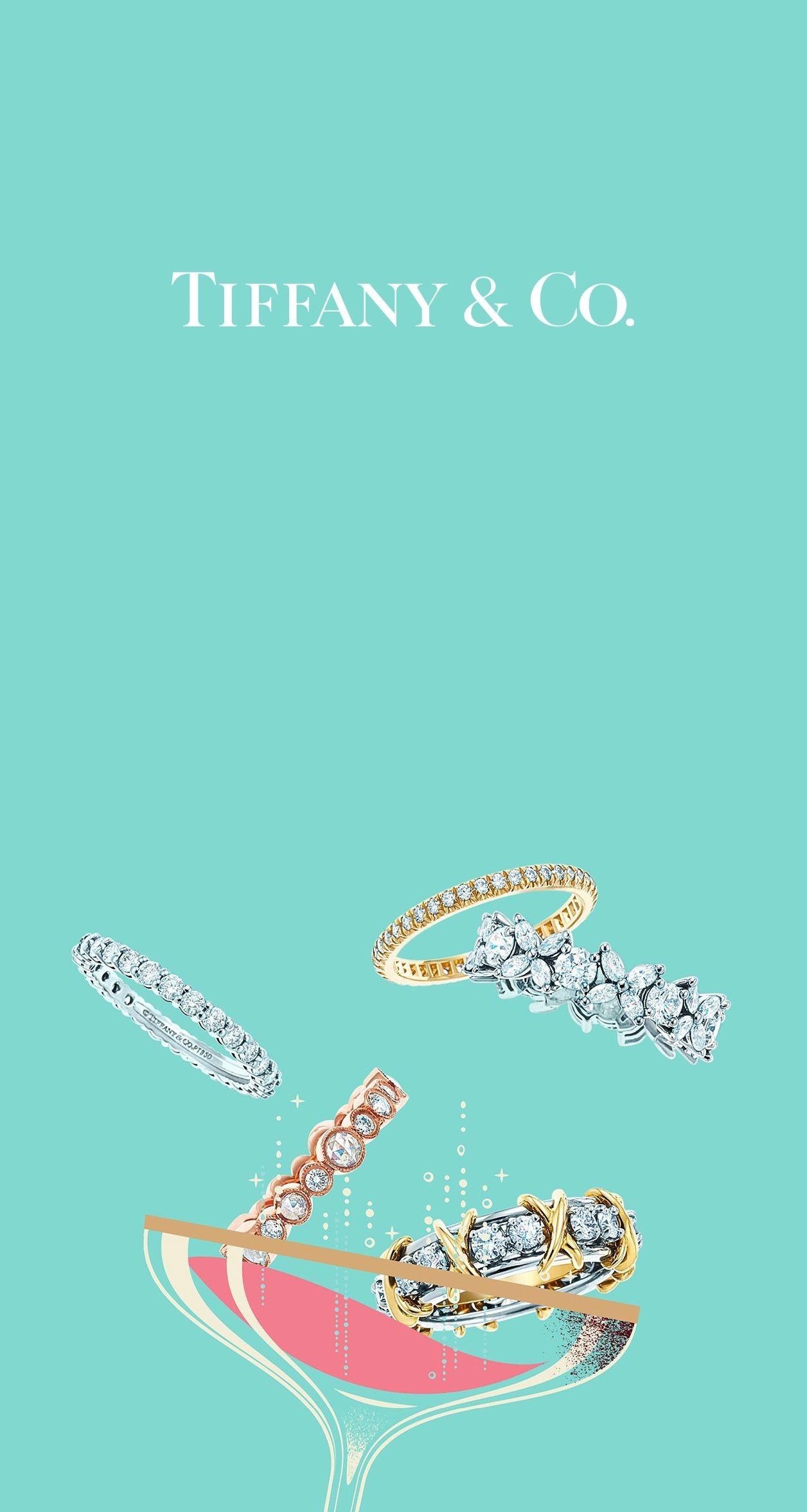 Tiffany & Co: The quintessential American jeweler, 200-year history. 1260x2360 HD Background.