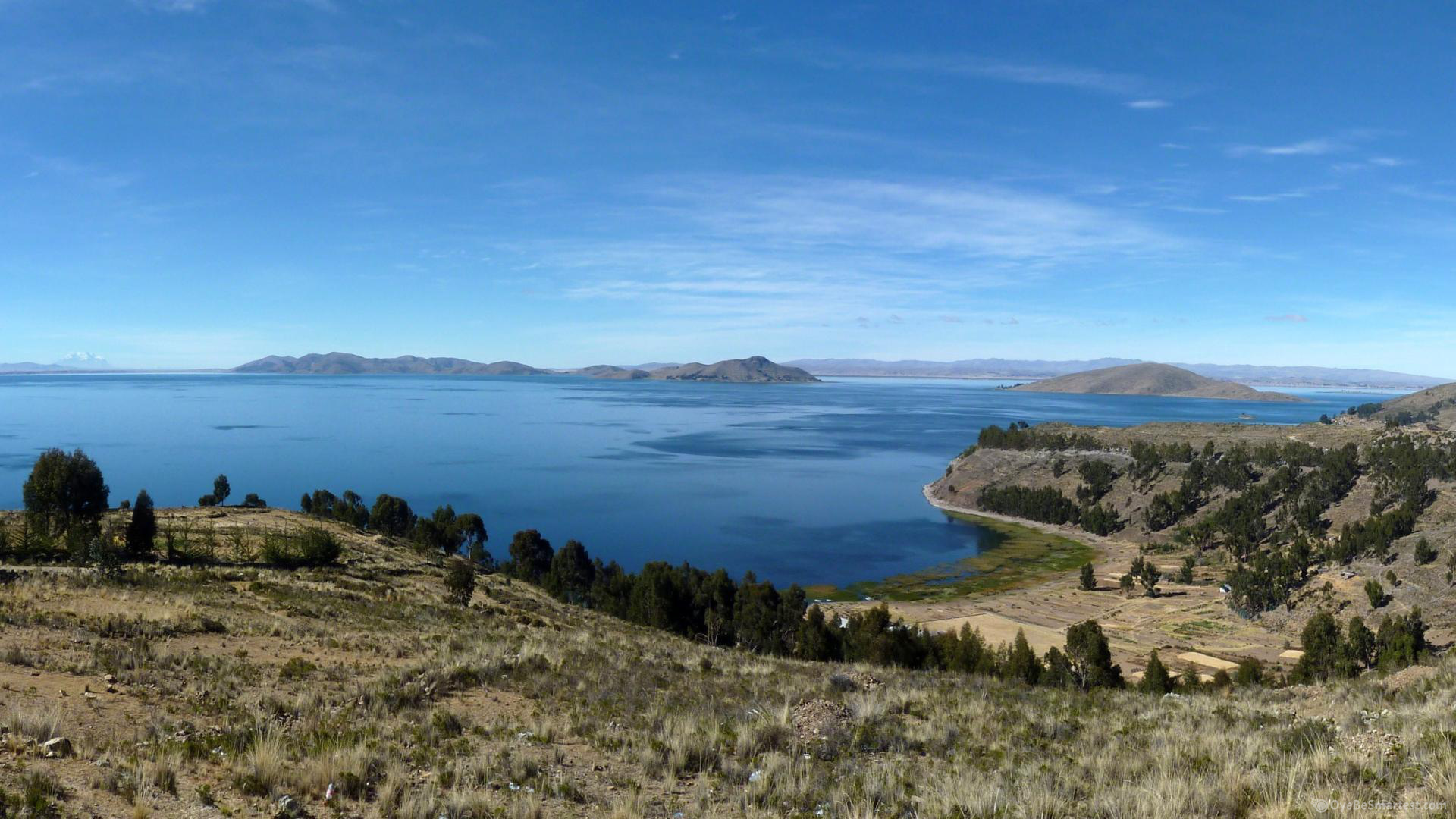 Lake Titicaca, HD wallpapers, Nature beauty, Free download, 1920x1080 Full HD Desktop