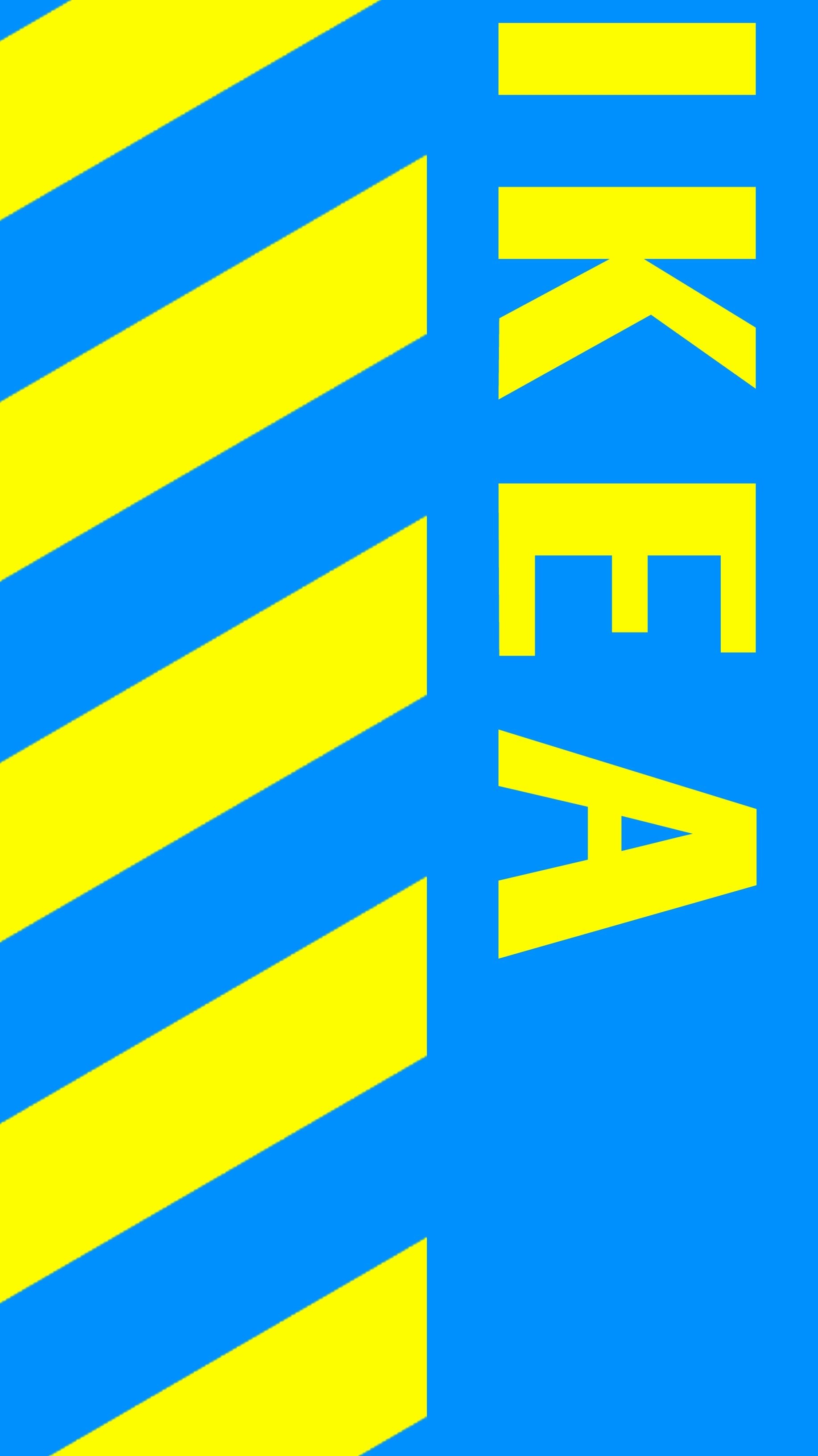 Ikea: The symbol of Swedish heritage, Company's logo. 1840x3270 HD Wallpaper.