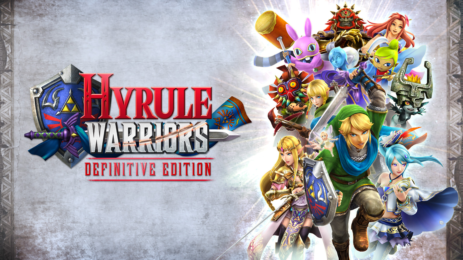 Hyrule Warriors, Definitive Edition, Nintendo Switch, Action-packed gameplay, 1920x1080 Full HD Desktop