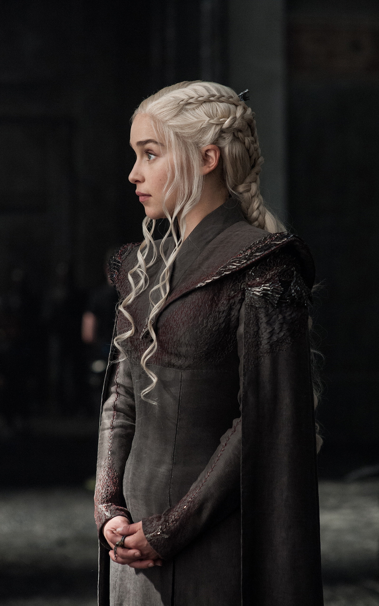 Daenerys, Game of Thrones, Emilia Clarke, 1600x2560 HD Phone