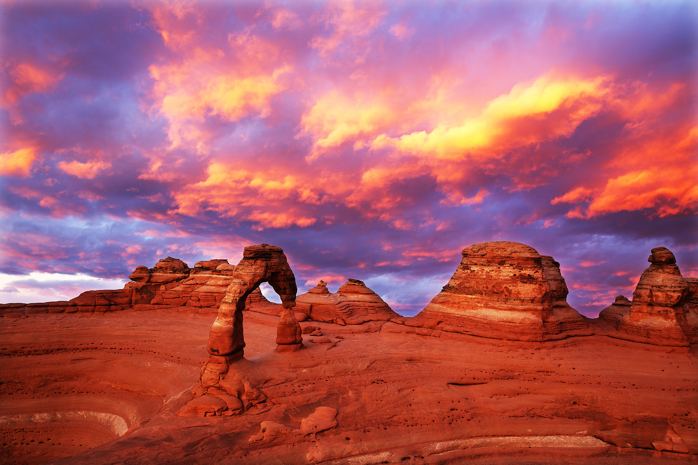 Arches National Park, Natural wonder, Utah travel, Adventurous experience, 2310x1540 HD Desktop