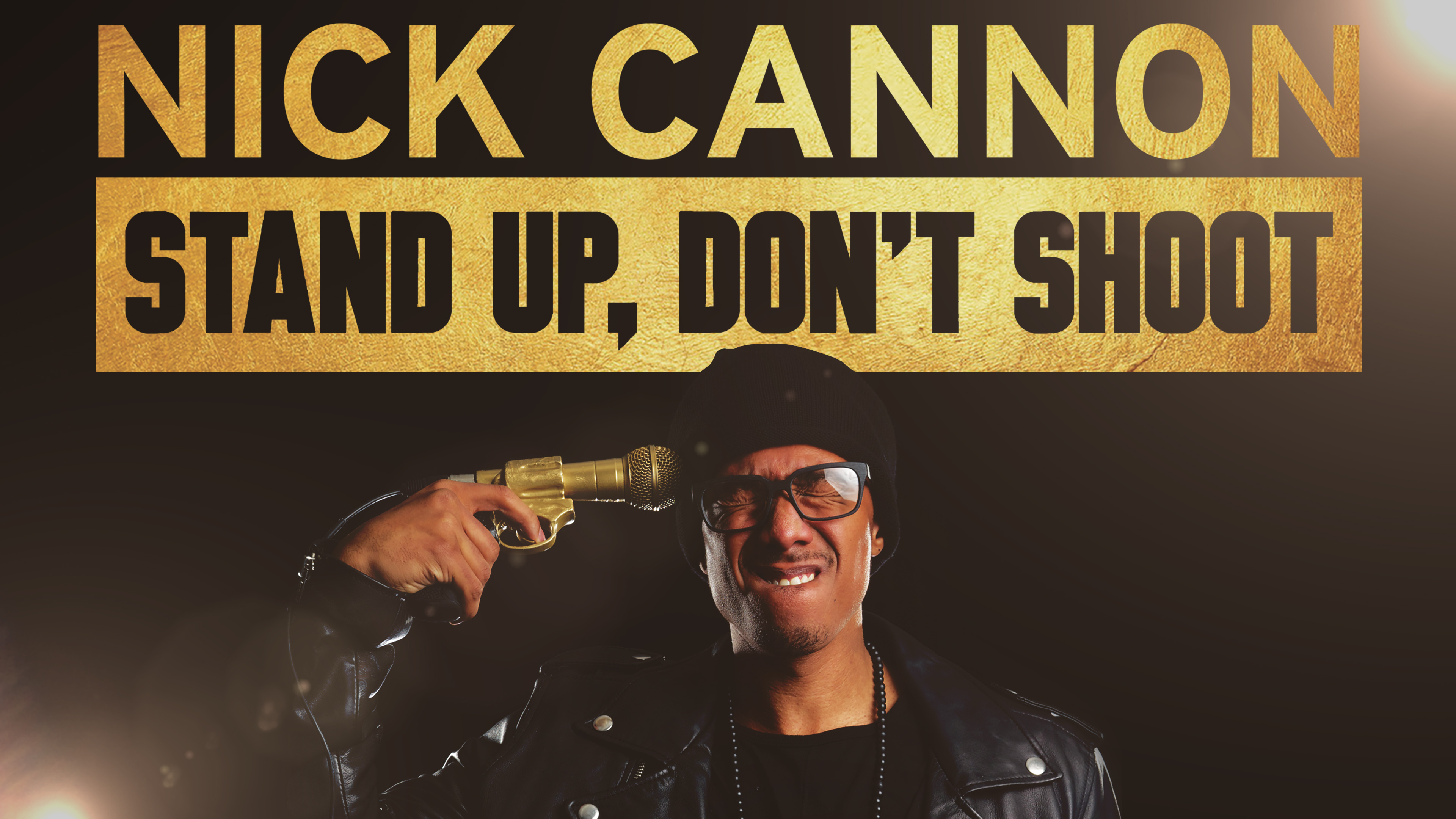 Nick Cannon, Stand-up, Don't Shoot, Radio Times, 3840x2160 4K Desktop
