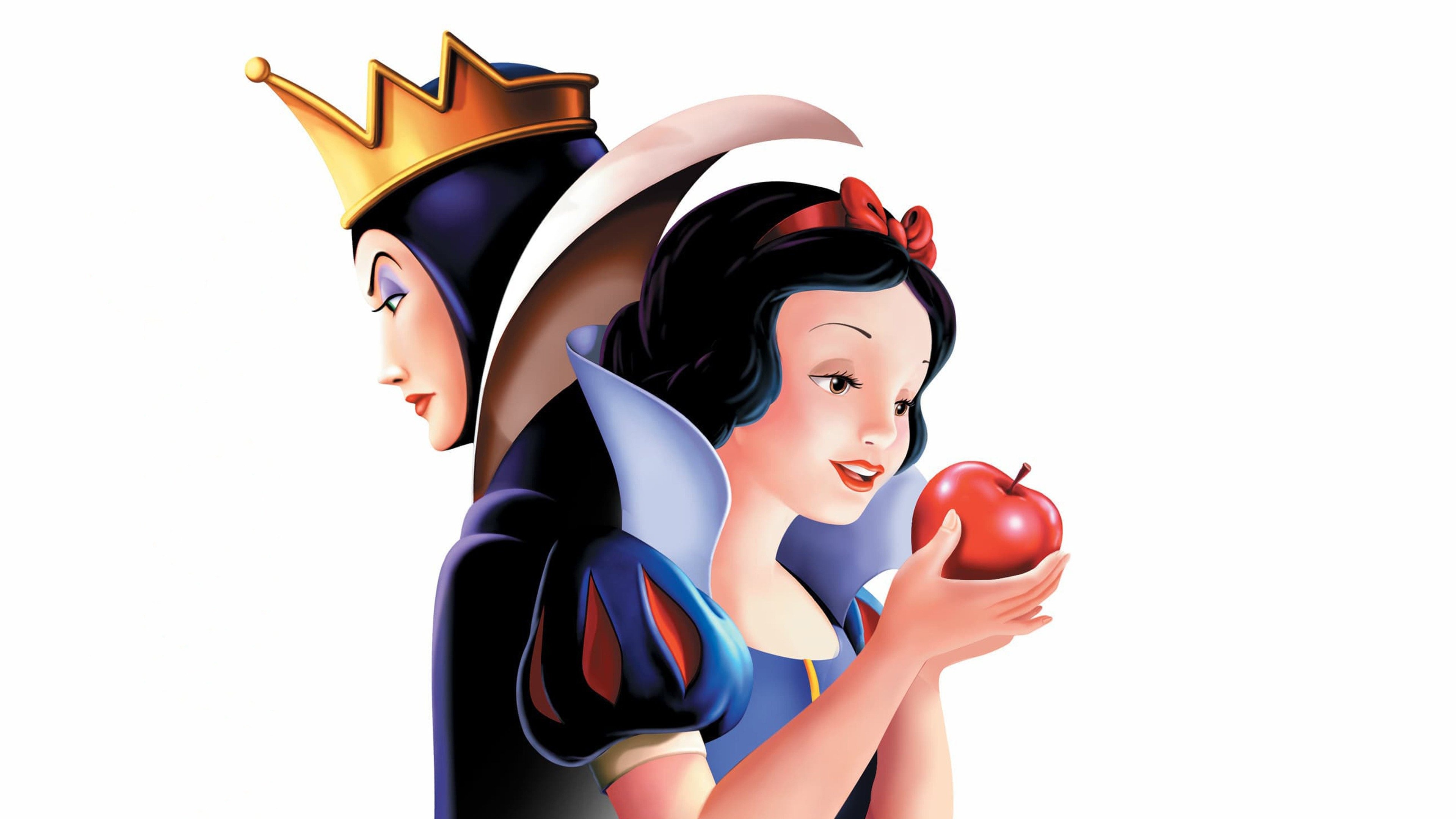 Snow White and the Seven Dwarfs, Timeless animated film, Full movie online, Cinematic experience, 3840x2160 4K Desktop