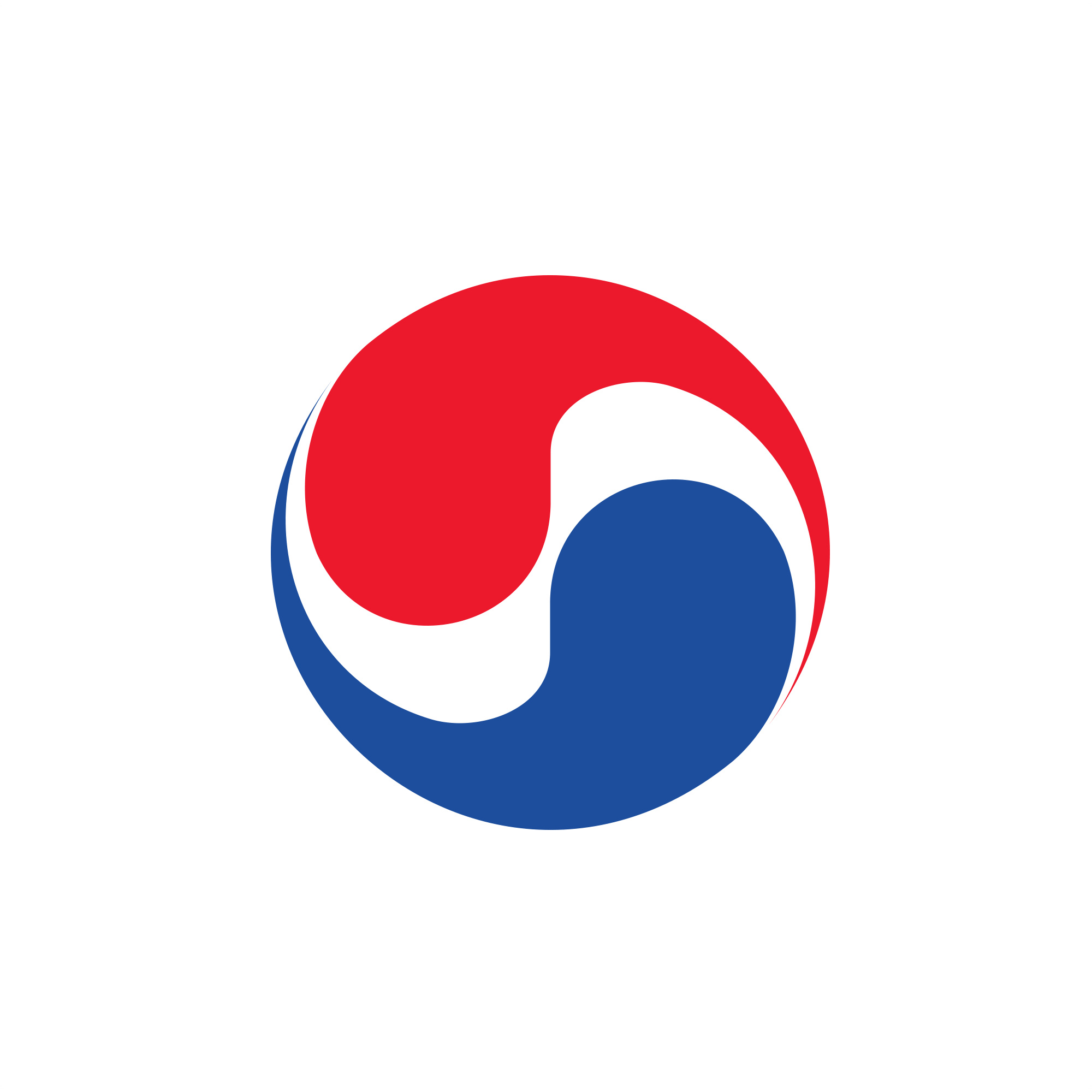 Korean Air, Logo, South Korea, Korean logo, 2000x2000 HD Handy
